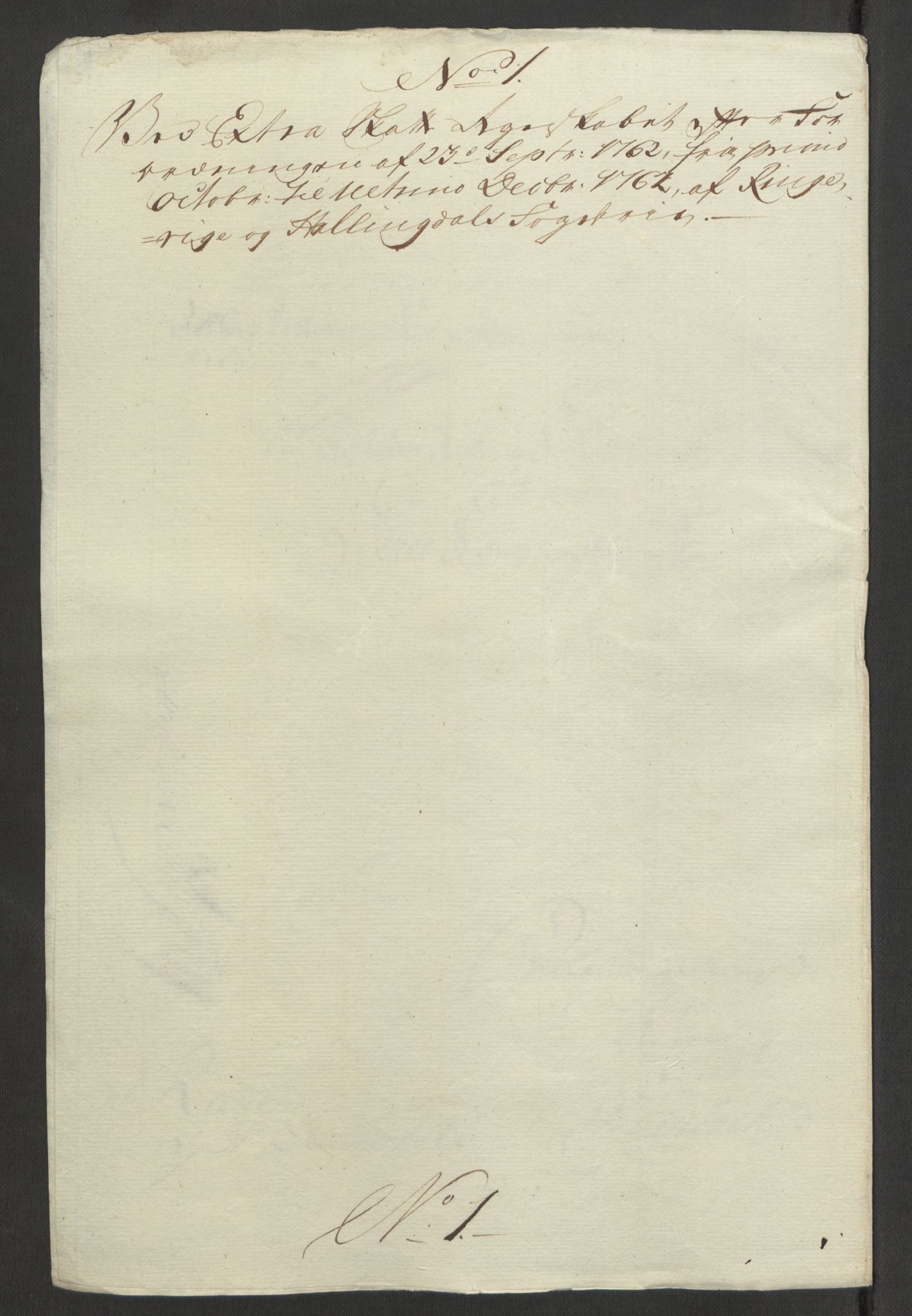 Rentekammeret inntil 1814, Reviderte regnskaper, Fogderegnskap, AV/RA-EA-4092/R23/L1565: Ekstraskatten Ringerike og Hallingdal, 1762-1763, p. 325