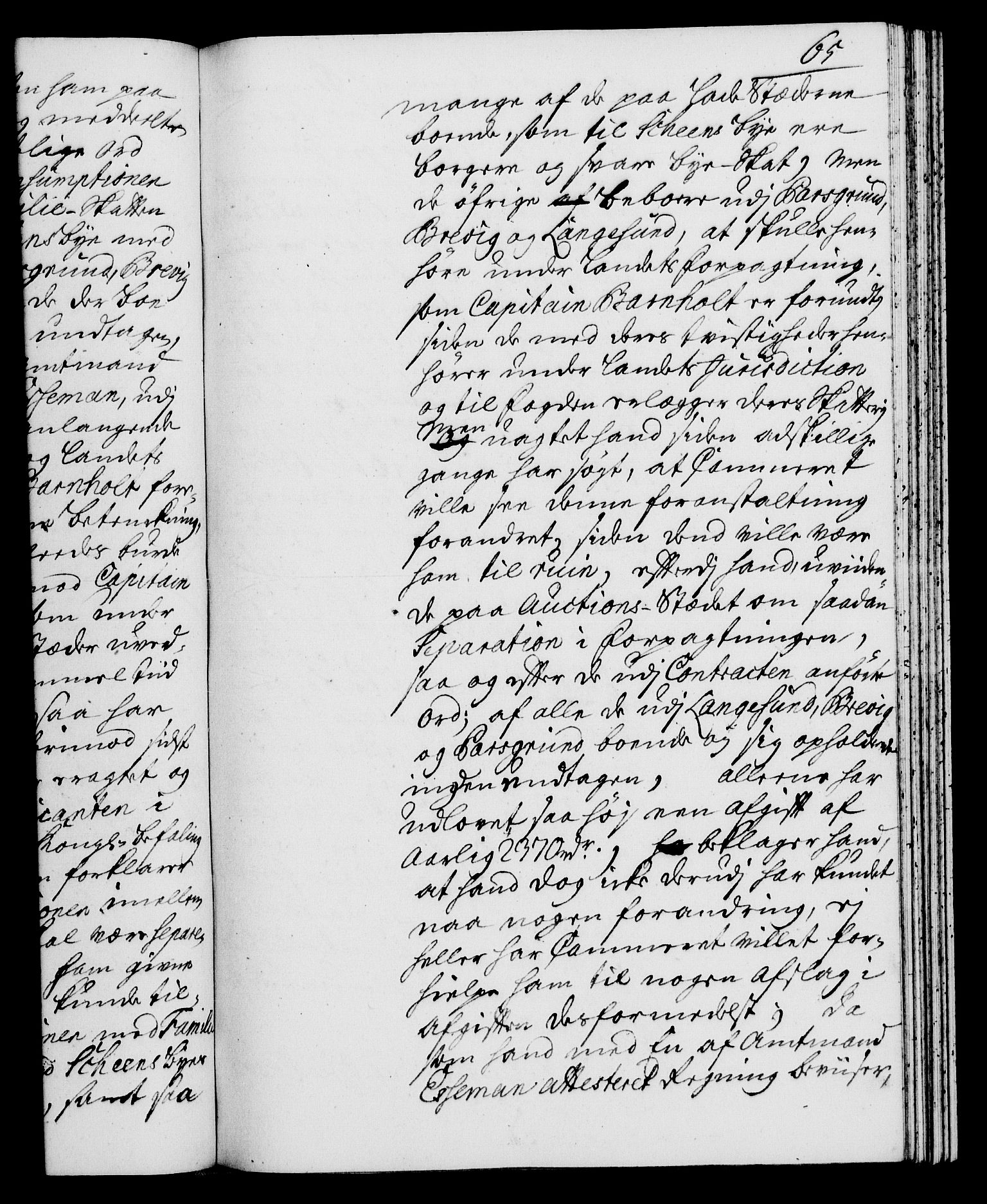 Rentekammeret, Kammerkanselliet, RA/EA-3111/G/Gh/Gha/L0021: Norsk ekstraktmemorialprotokoll (merket RK 53.66), 1739, p. 65