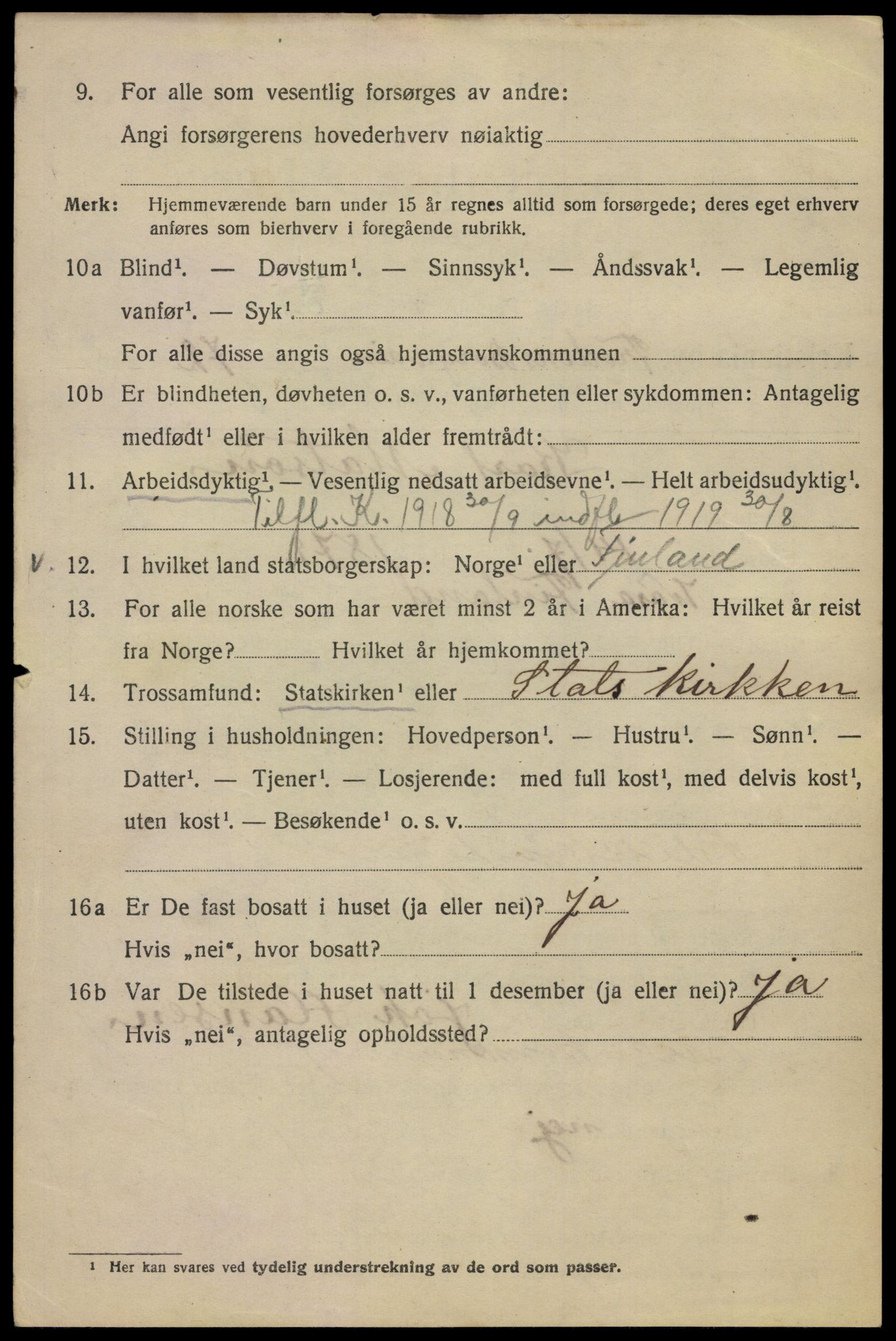 SAO, 1920 census for Kristiania, 1920, p. 237204