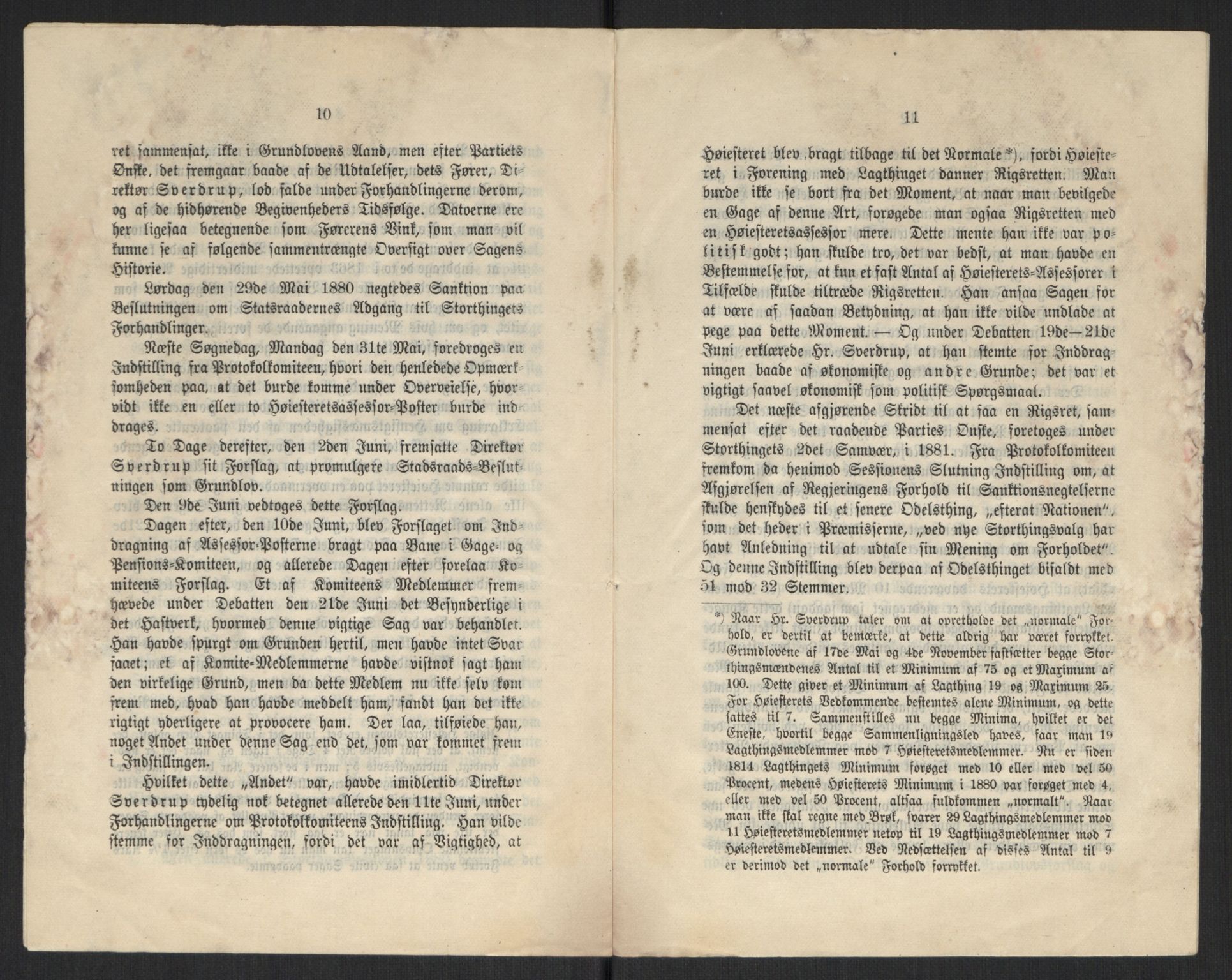 Venstres Hovedorganisasjon, RA/PA-0876/X/L0001: De eldste skrifter, 1860-1936, p. 445