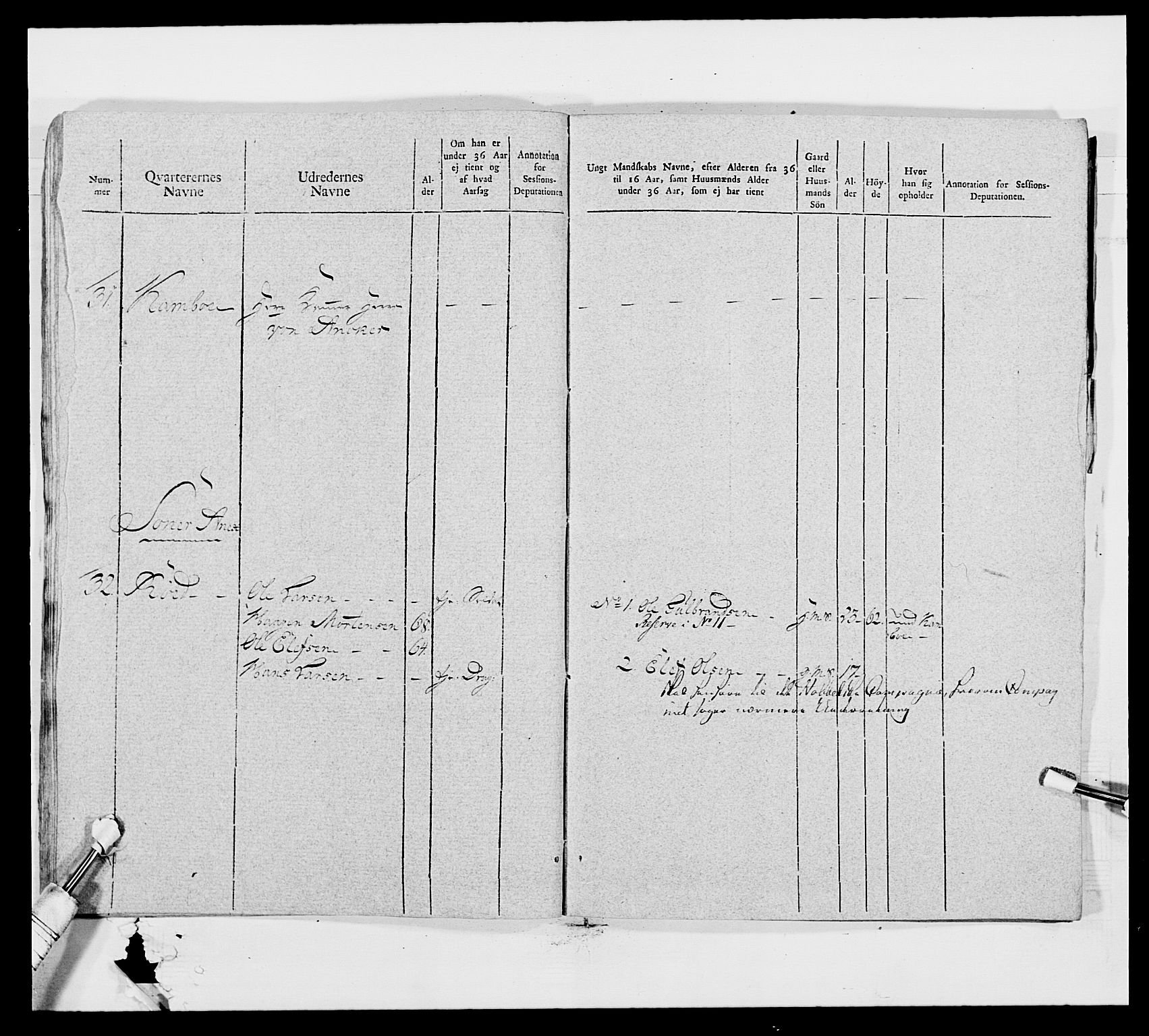 Generalitets- og kommissariatskollegiet, Det kongelige norske kommissariatskollegium, AV/RA-EA-5420/E/Eh/L0011: Smålenske dragonregiment, 1795-1807, p. 307