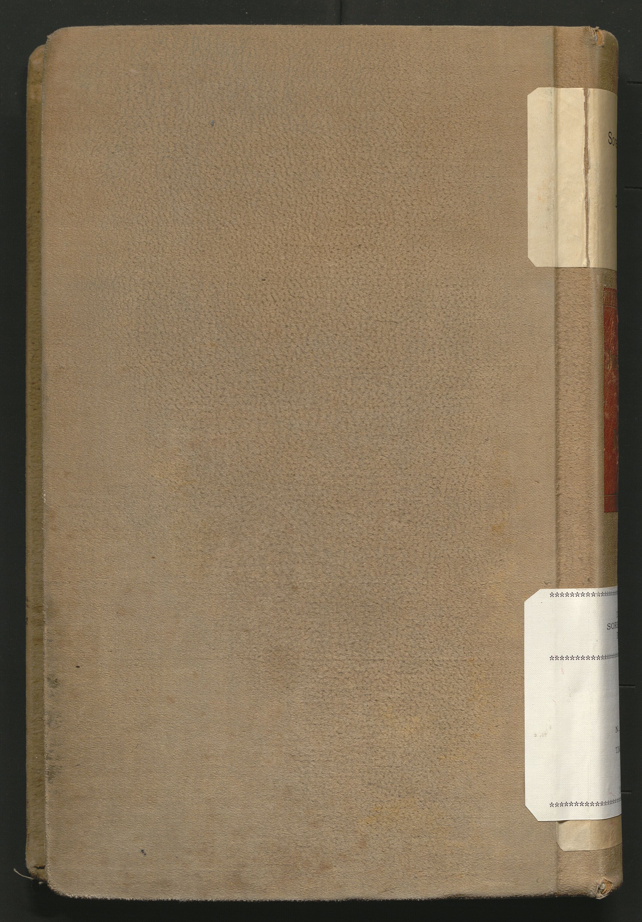 Dalane sorenskriveri, SAST/A-100309/001/3/30/30BA/L0004: TINGBOK, 1888-1894