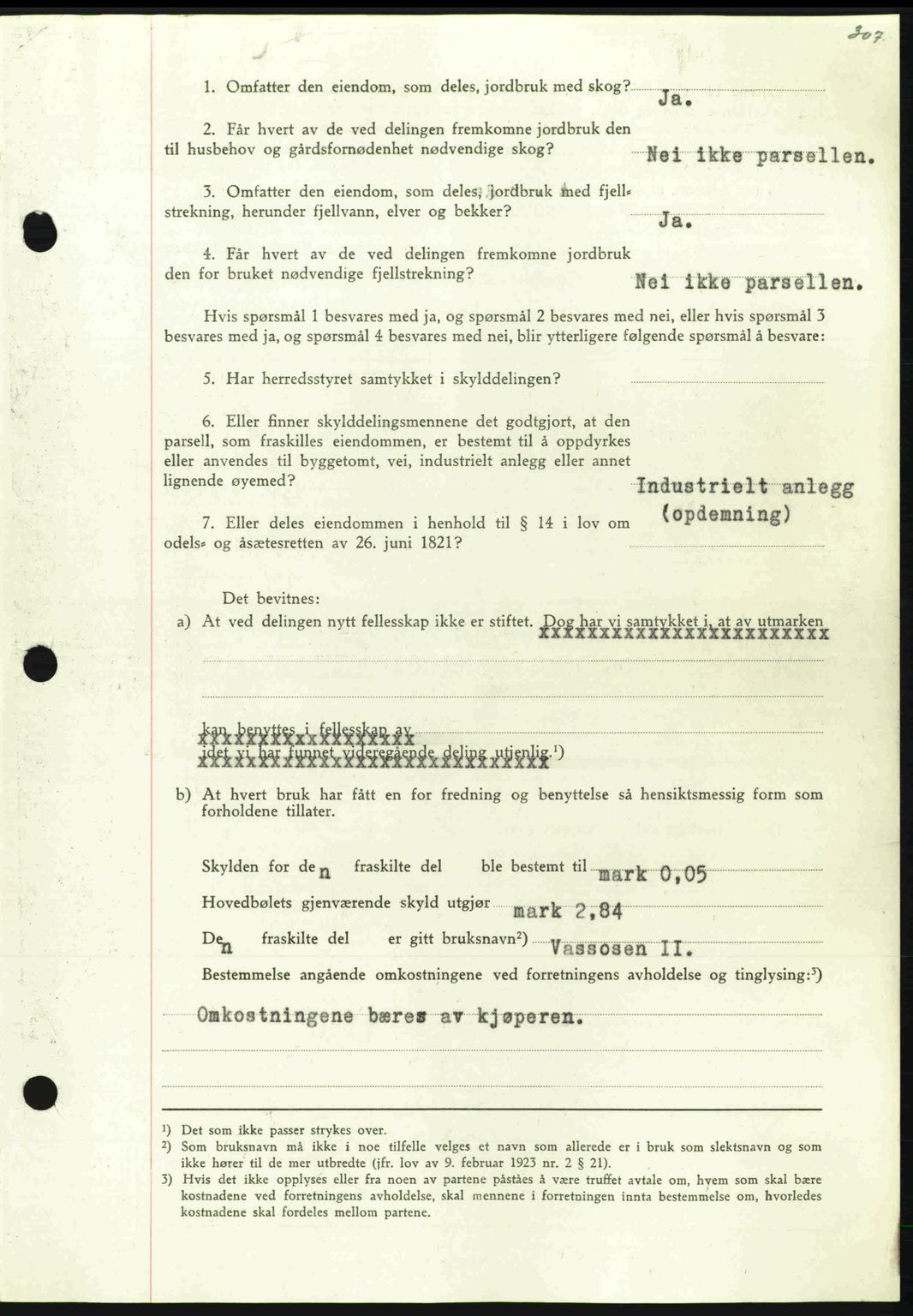 Nordmøre sorenskriveri, SAT/A-4132/1/2/2Ca: Mortgage book no. A89, 1940-1941, Diary no: : 2128/1940