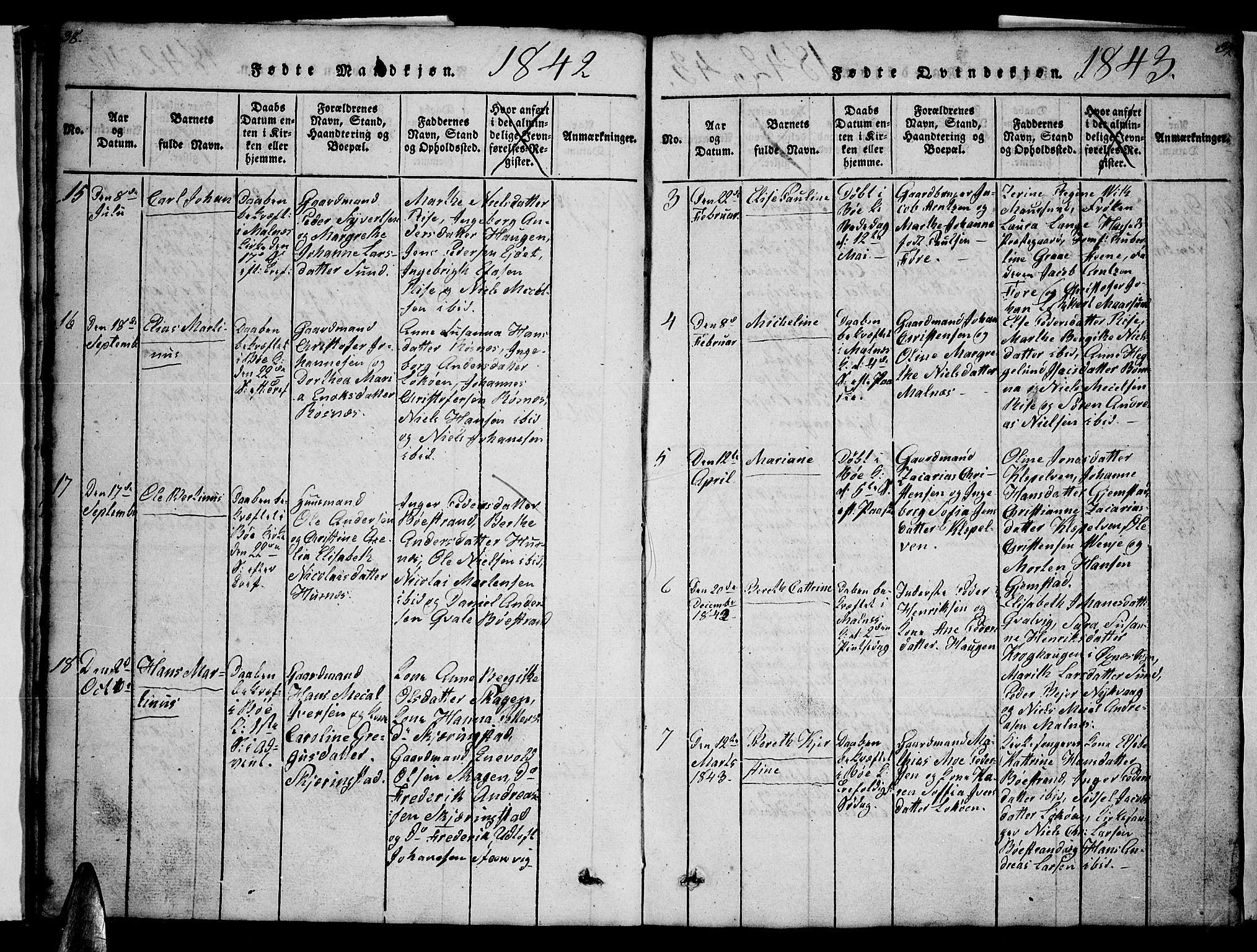 Ministerialprotokoller, klokkerbøker og fødselsregistre - Nordland, AV/SAT-A-1459/891/L1312: Parish register (copy) no. 891C01, 1820-1856, p. 38-39