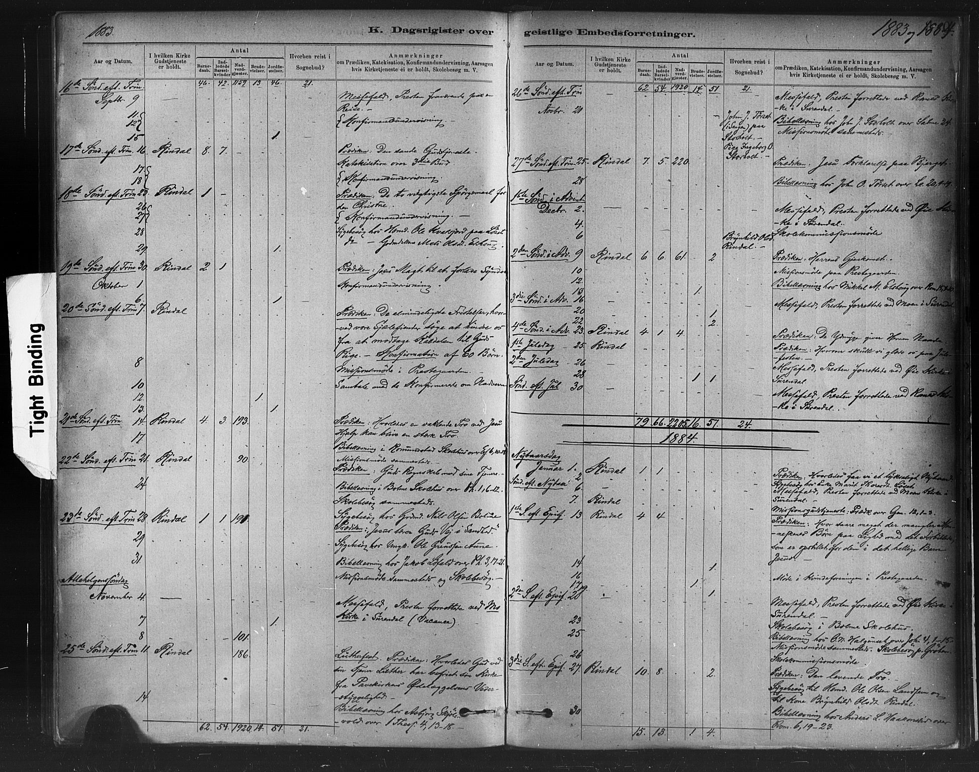 Ministerialprotokoller, klokkerbøker og fødselsregistre - Møre og Romsdal, AV/SAT-A-1454/598/L1069: Parish register (official) no. 598A03, 1882-1895, p. 310