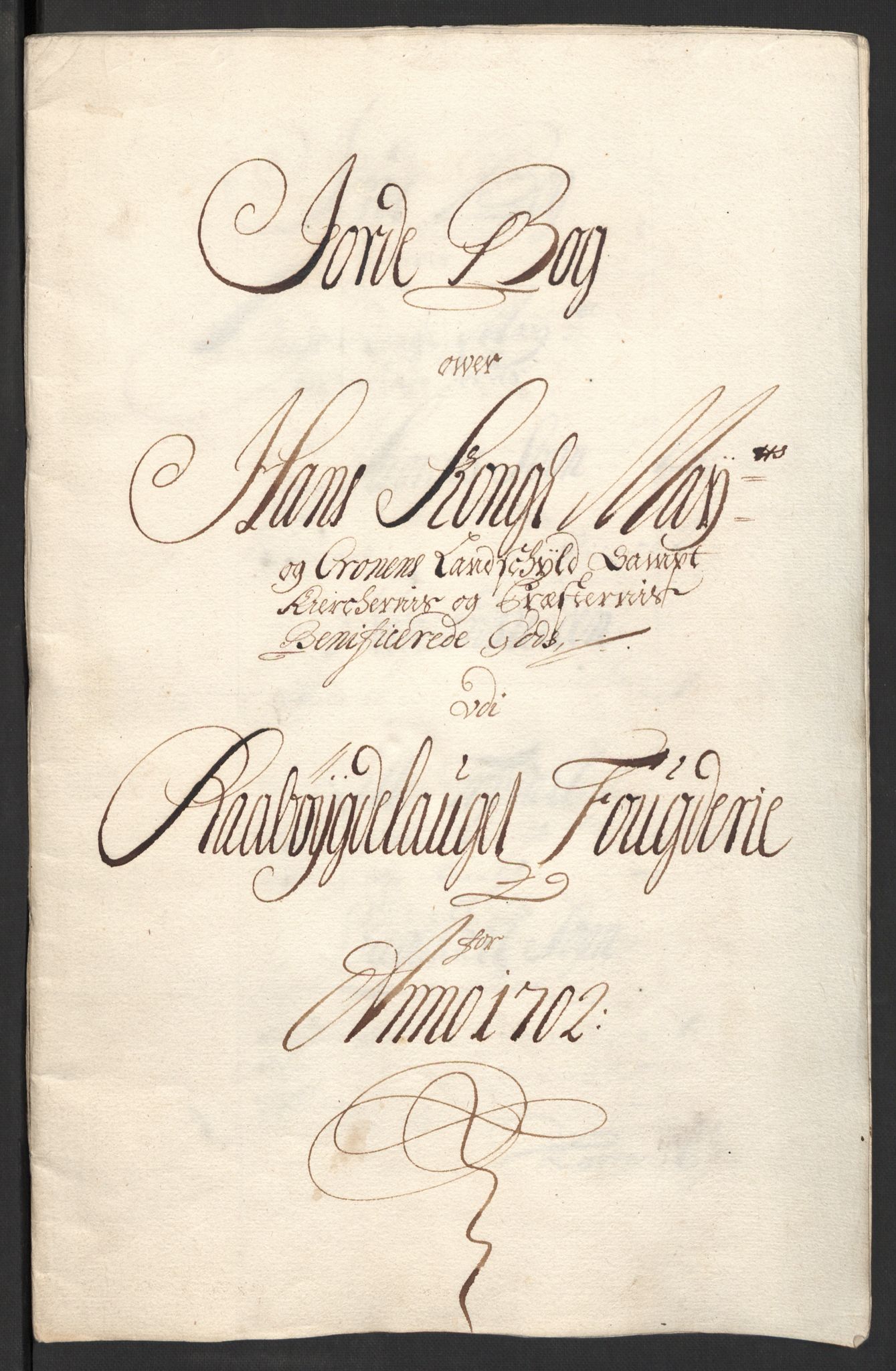 Rentekammeret inntil 1814, Reviderte regnskaper, Fogderegnskap, RA/EA-4092/R40/L2446: Fogderegnskap Råbyggelag, 1700-1702, p. 266