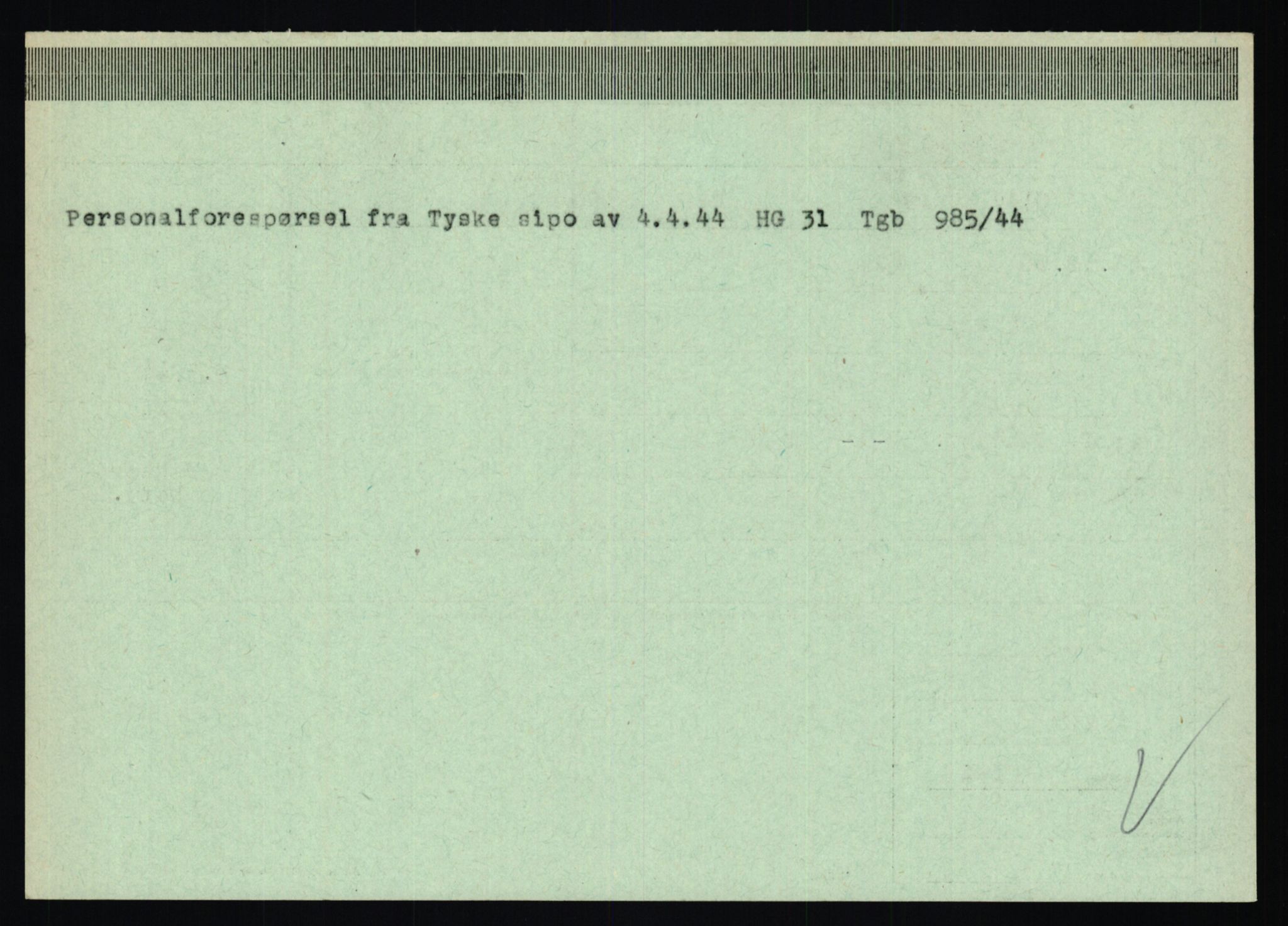 Statspolitiet - Hovedkontoret / Osloavdelingen, AV/RA-S-1329/C/Ca/L0012: Oanæs - Quistgaard	, 1943-1945, p. 2099