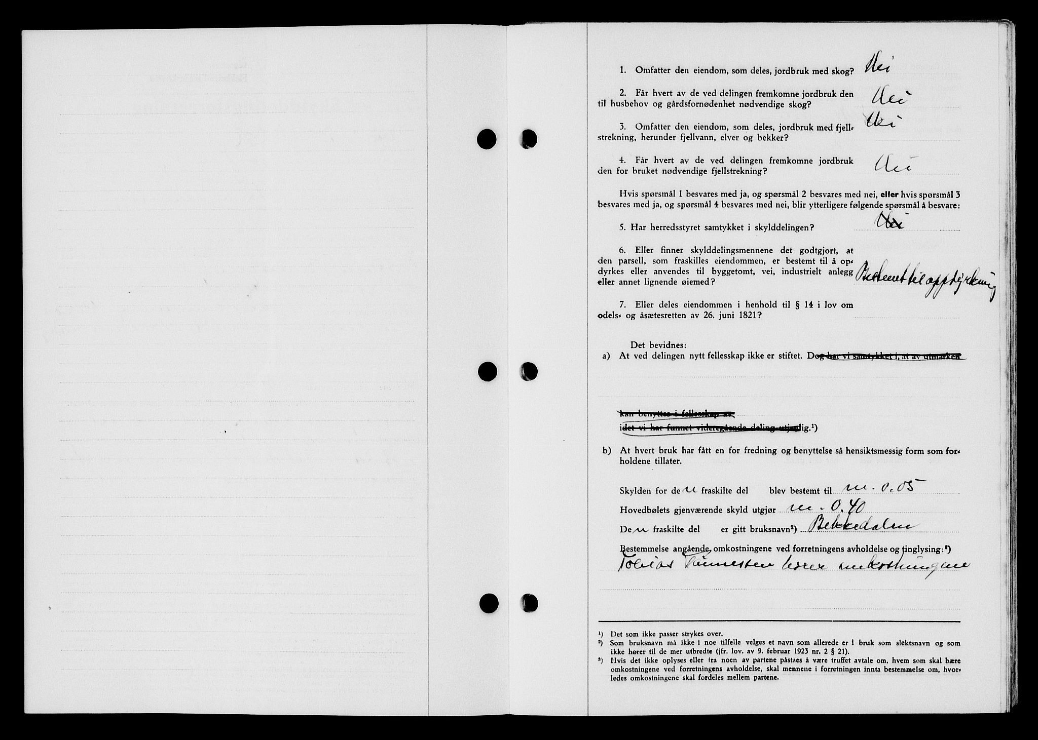 Flekkefjord sorenskriveri, SAK/1221-0001/G/Gb/Gba/L0053: Mortgage book no. A-1, 1936-1937, Diary no: : 558/1936