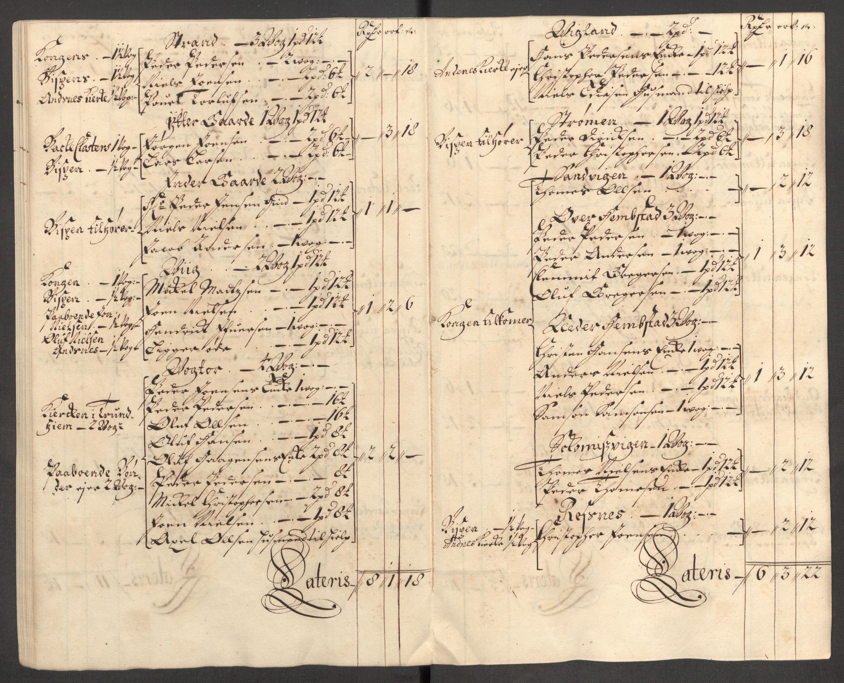 Rentekammeret inntil 1814, Reviderte regnskaper, Fogderegnskap, AV/RA-EA-4092/R68/L4754: Fogderegnskap Senja og Troms, 1697-1699, p. 273