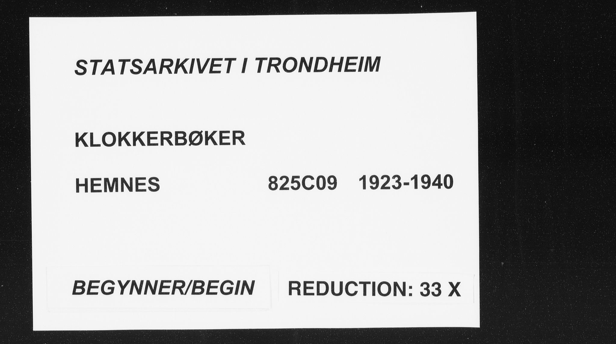 Ministerialprotokoller, klokkerbøker og fødselsregistre - Nordland, SAT/A-1459/825/L0372: Parish register (copy) no. 825C09, 1923-1940