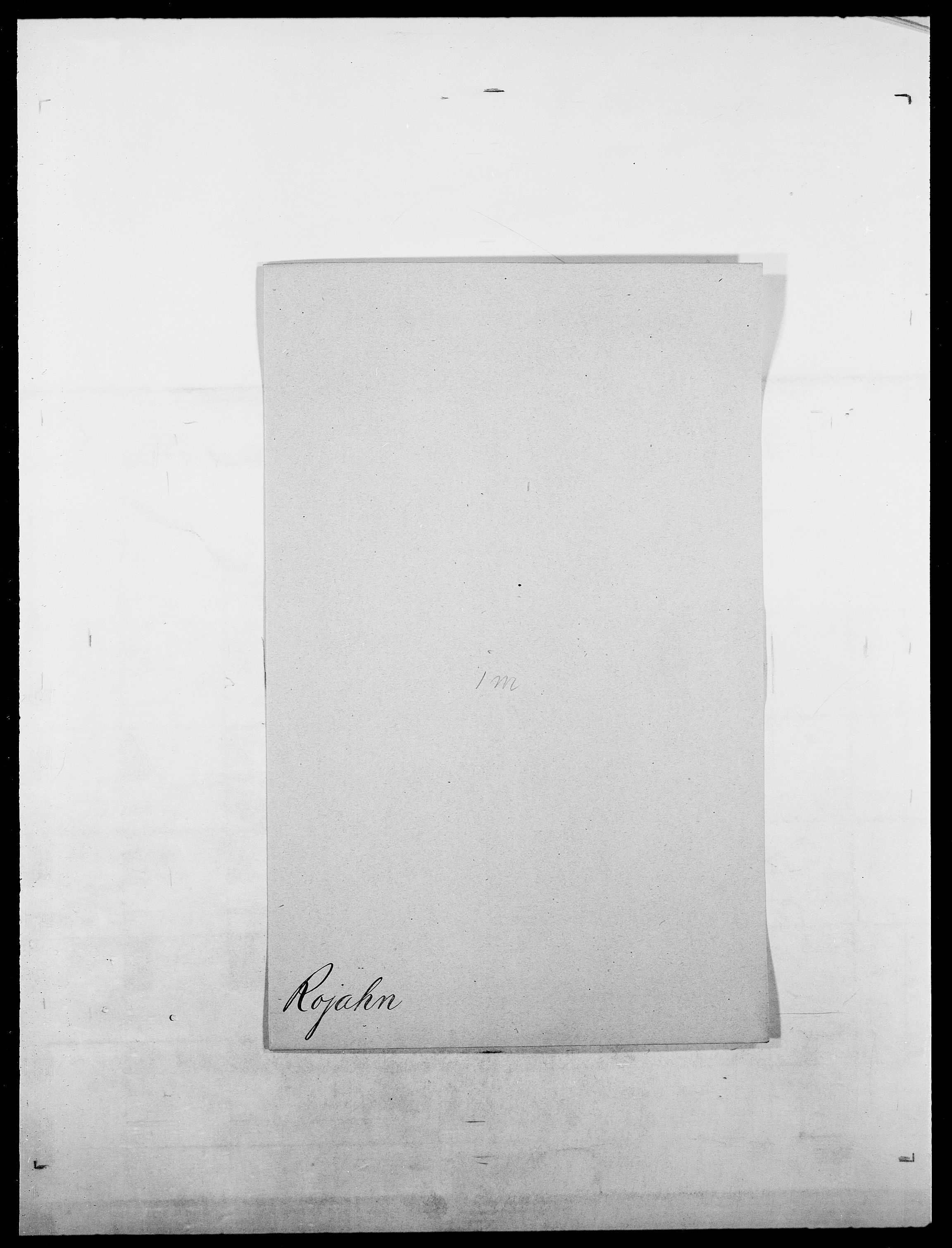 Delgobe, Charles Antoine - samling, SAO/PAO-0038/D/Da/L0033: Roald - Røyem, p. 135