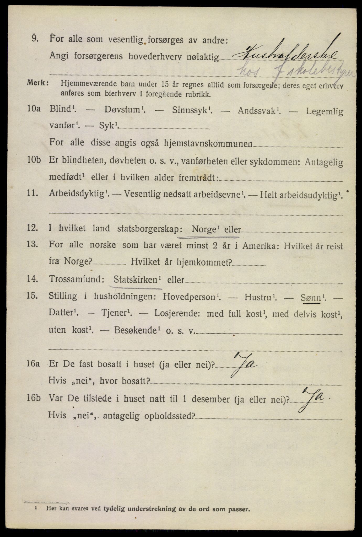 SAKO, 1920 census for Røyken, 1920, p. 6659