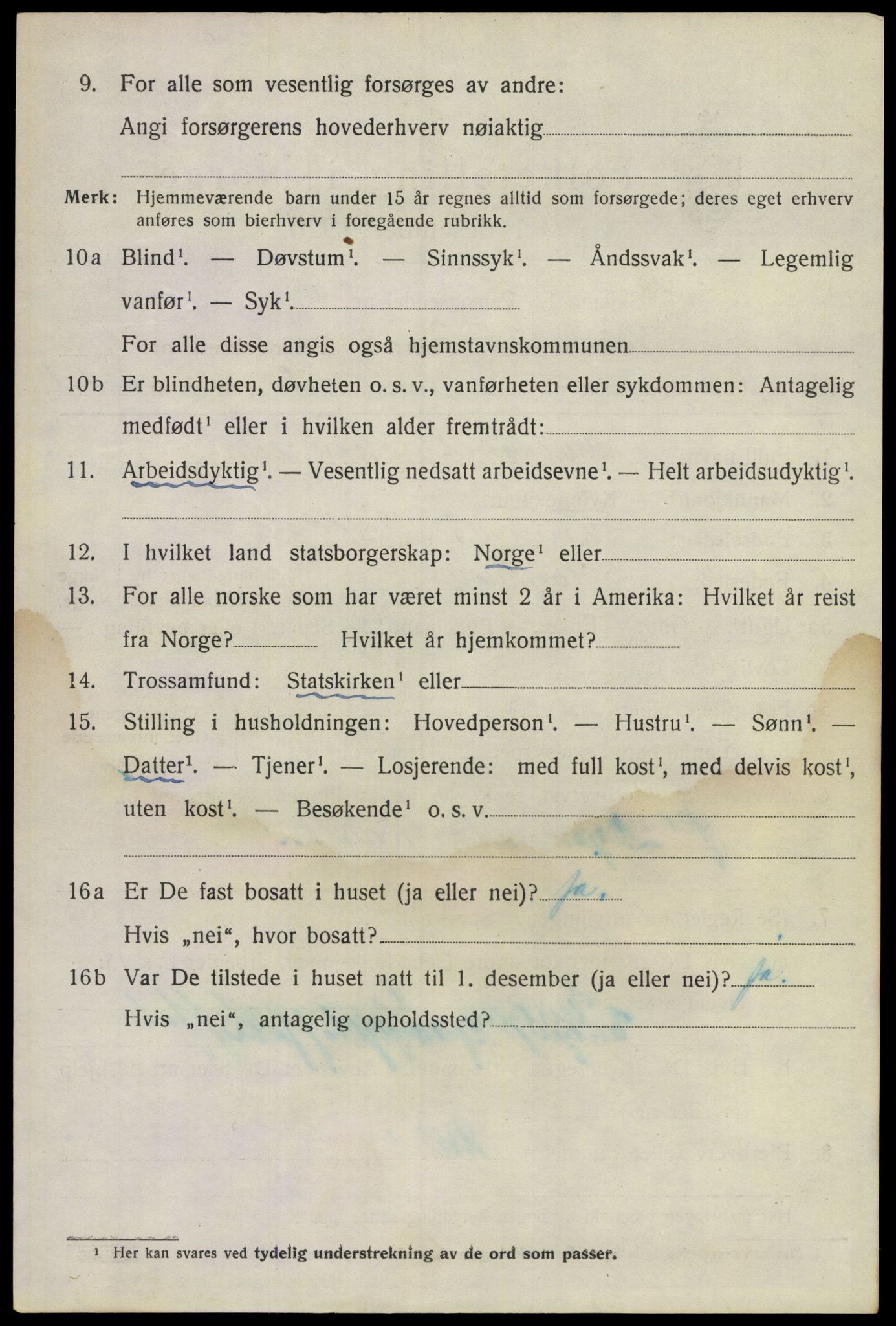 SAKO, 1920 census for Hurum, 1920, p. 1795