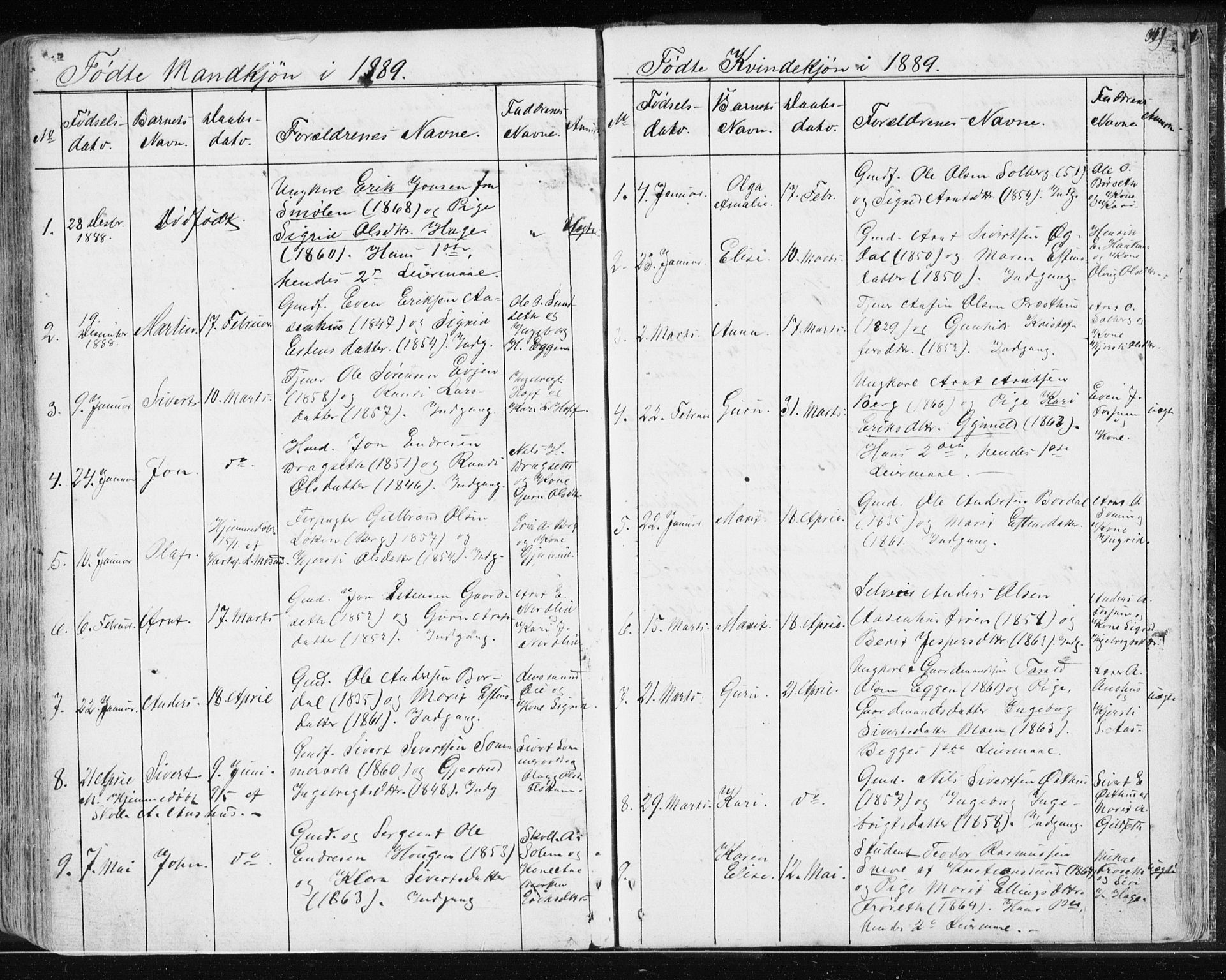 Ministerialprotokoller, klokkerbøker og fødselsregistre - Sør-Trøndelag, SAT/A-1456/689/L1043: Parish register (copy) no. 689C02, 1816-1892, p. 349