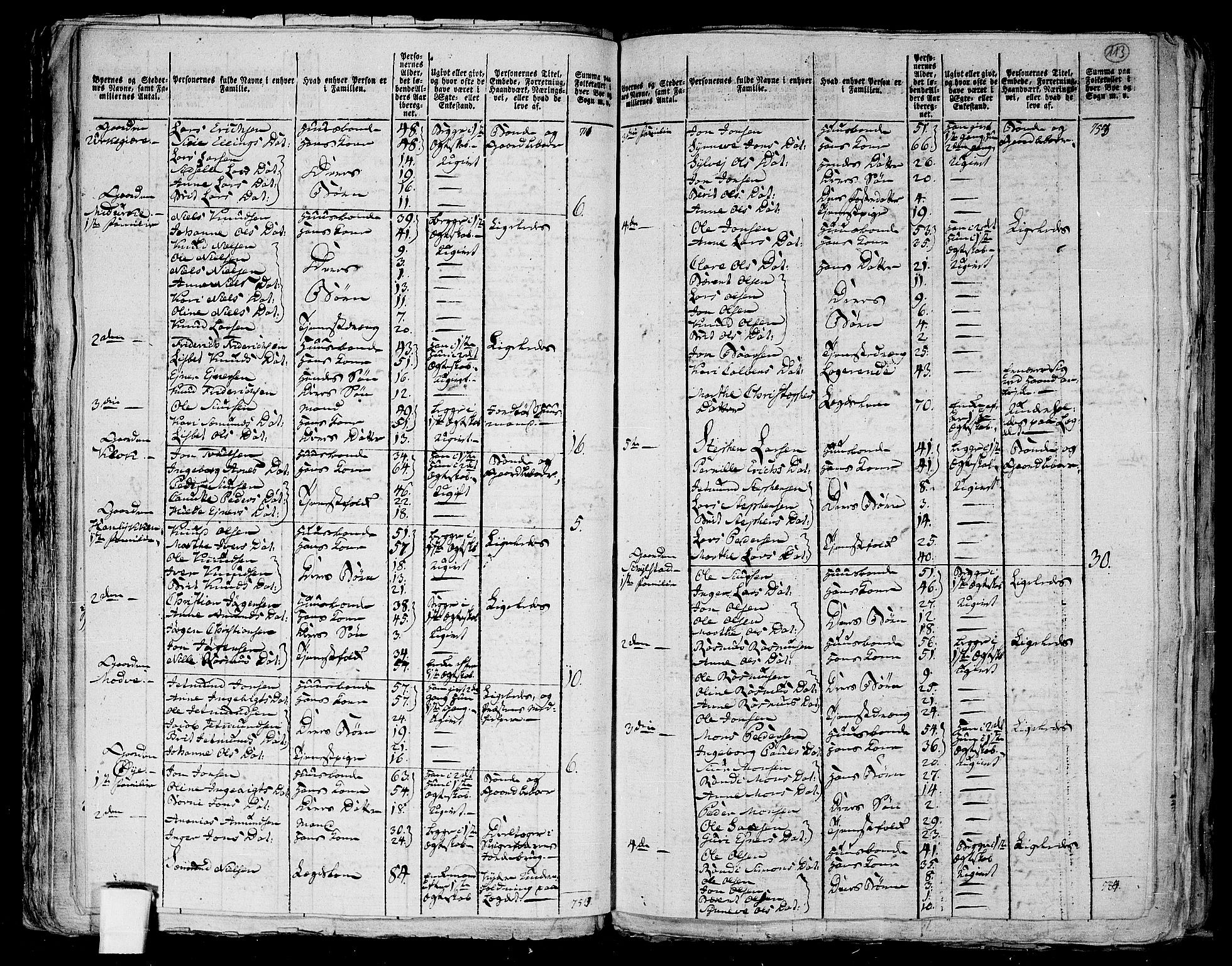 RA, 1801 census for 1522P Hjørundfjord, 1801, p. 112b-113a