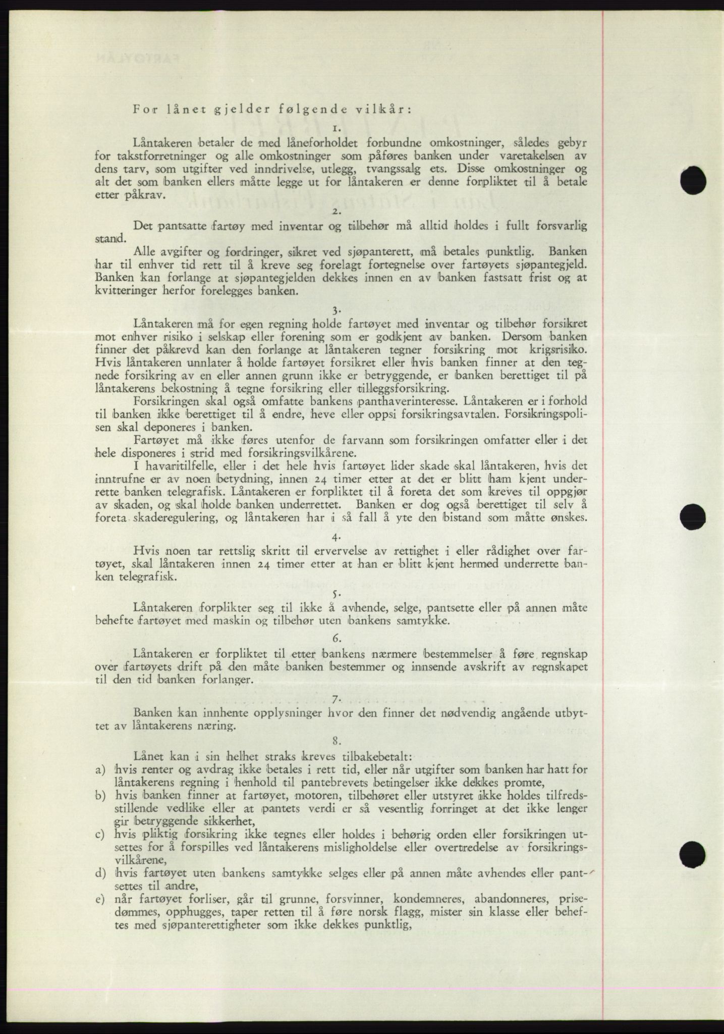 Nordmøre sorenskriveri, AV/SAT-A-4132/1/2/2Ca: Mortgage book no. B101, 1949-1949, Diary no: : 1402/1949