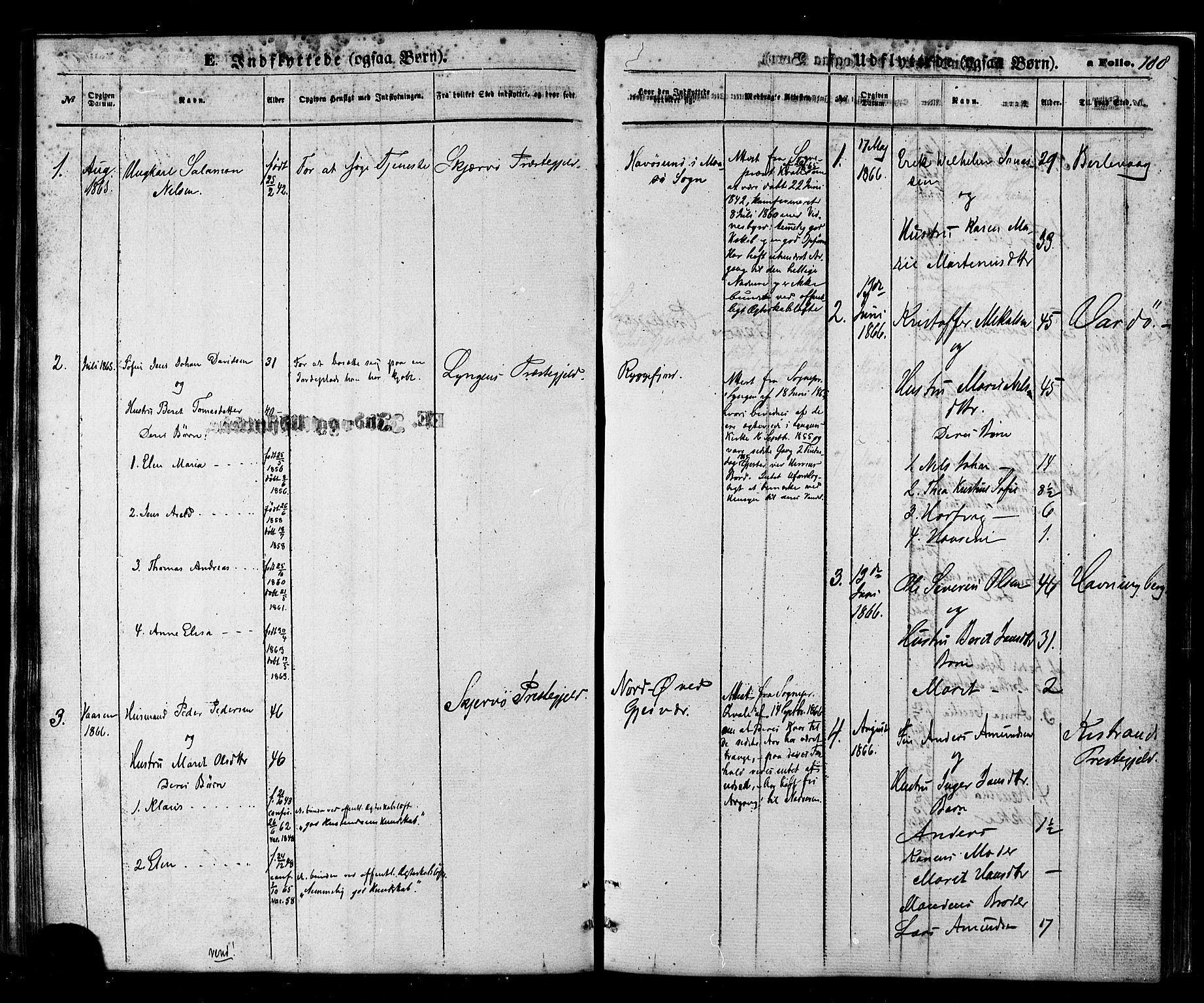 Måsøy sokneprestkontor, SATØ/S-1348/H/Ha/L0003kirke: Parish register (official) no. 3, 1866-1877, p. 188