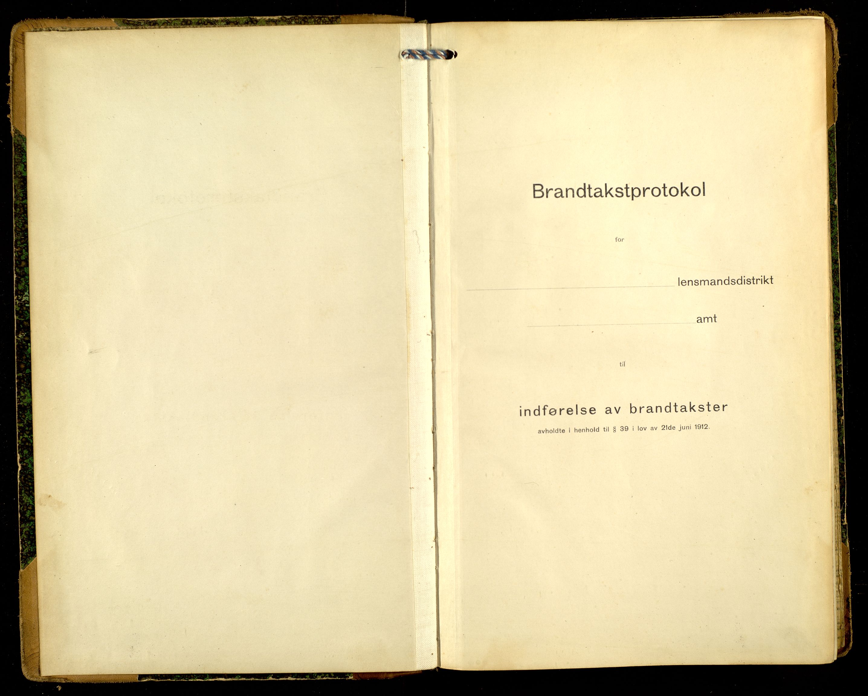 Norges Brannkasse, Grue, AV/SAH-NBRANG-016/F/L0016: Branntakstprotokoll, 1914-1917