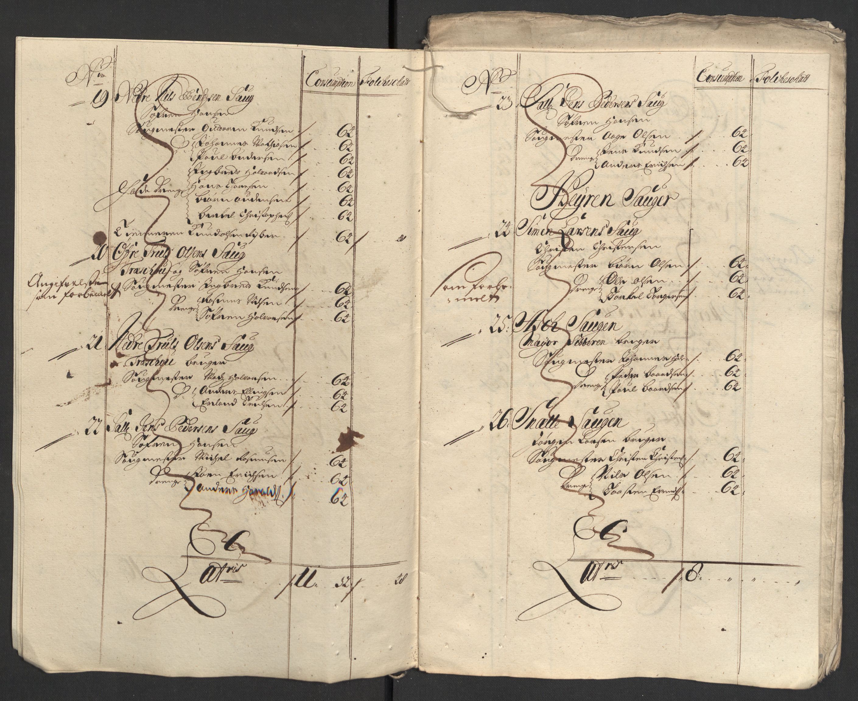 Rentekammeret inntil 1814, Reviderte regnskaper, Fogderegnskap, RA/EA-4092/R22/L1459: Fogderegnskap Ringerike, Hallingdal og Buskerud, 1702, p. 186