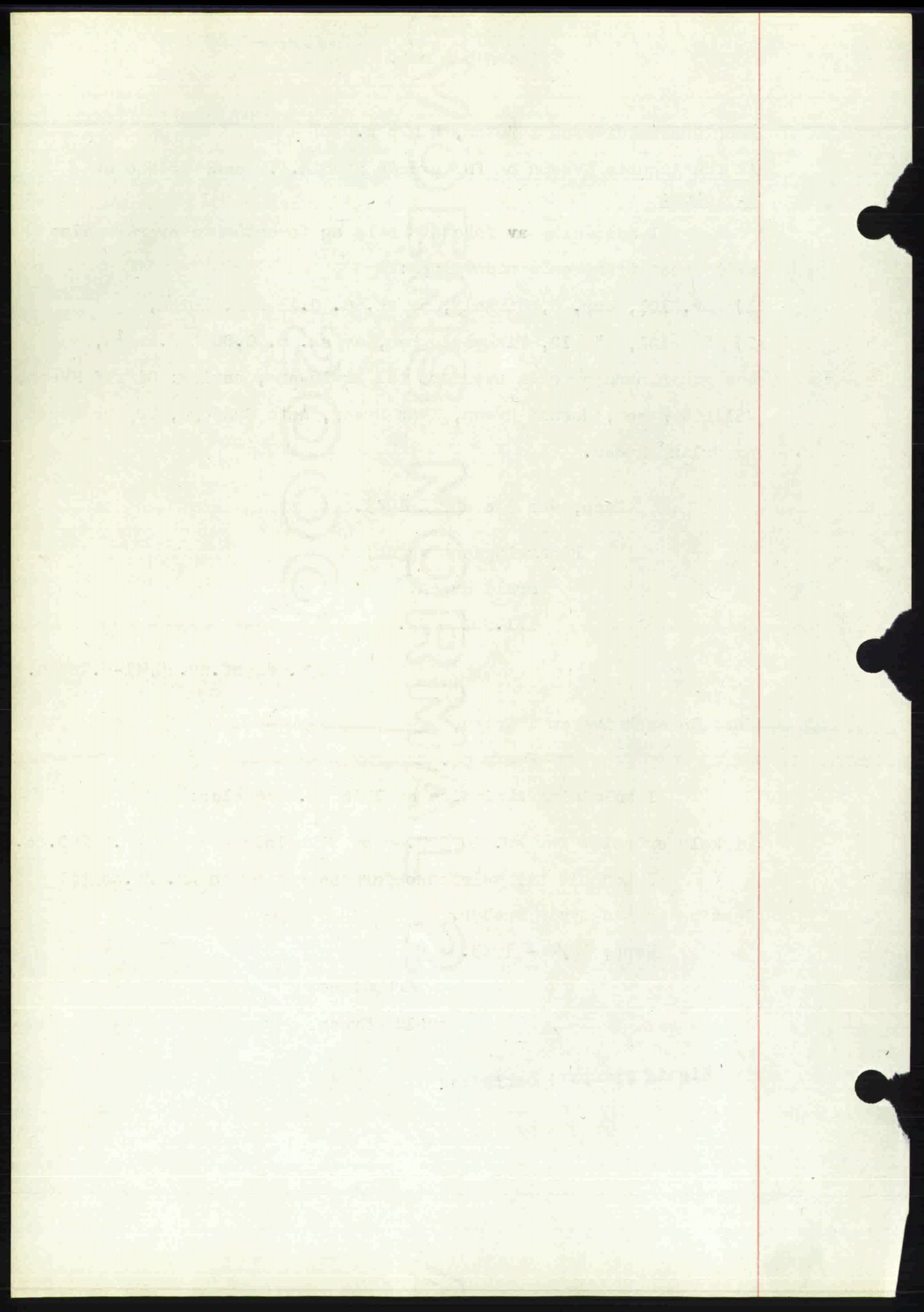 Toten tingrett, AV/SAH-TING-006/H/Hb/Hbc/L0010: Mortgage book no. Hbc-10, 1942-1943, Diary no: : 815/1943