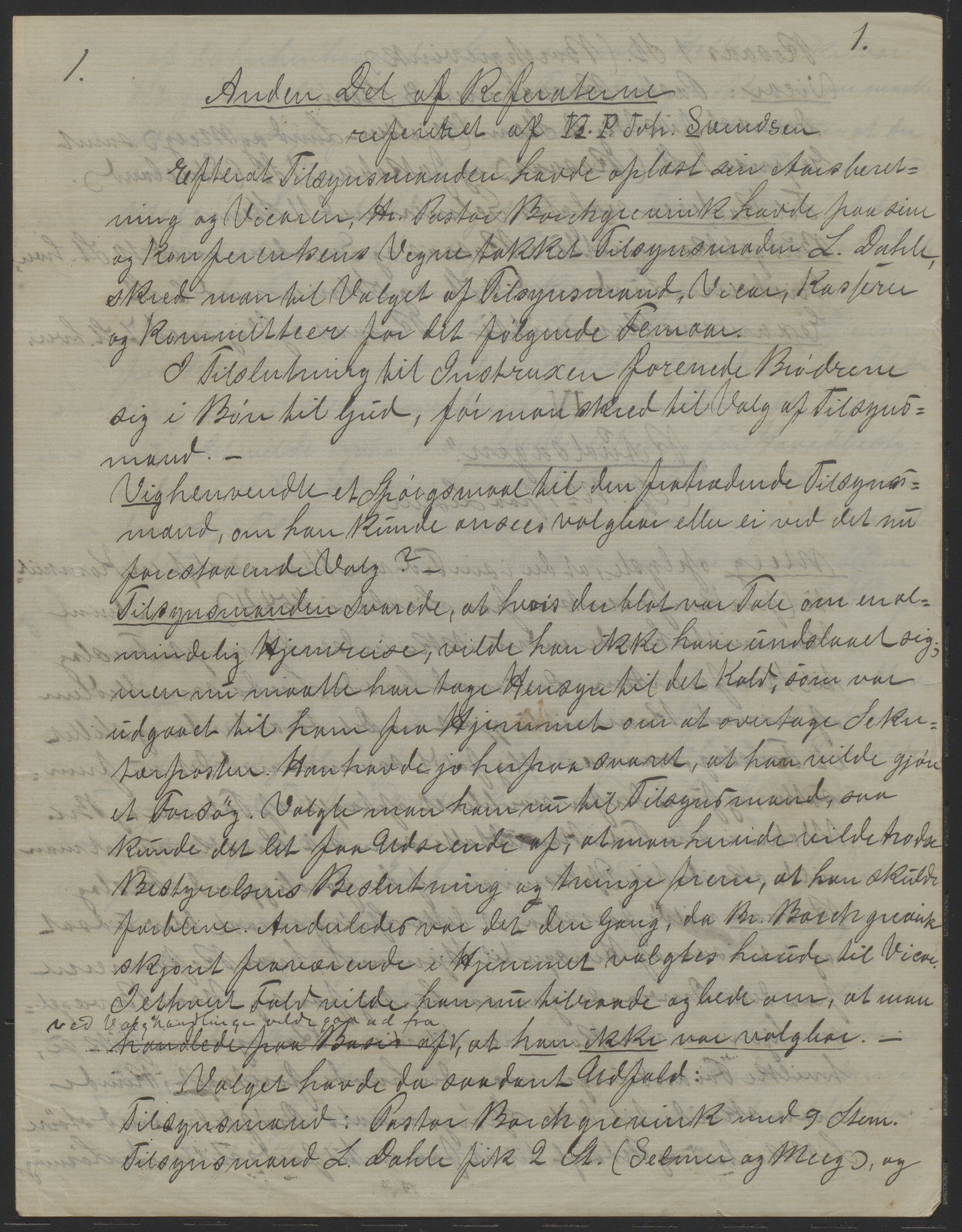 Det Norske Misjonsselskap - hovedadministrasjonen, VID/MA-A-1045/D/Da/Daa/L0037/0002: Konferansereferat og årsberetninger / Konferansereferat fra Madagaskar Innland., 1887