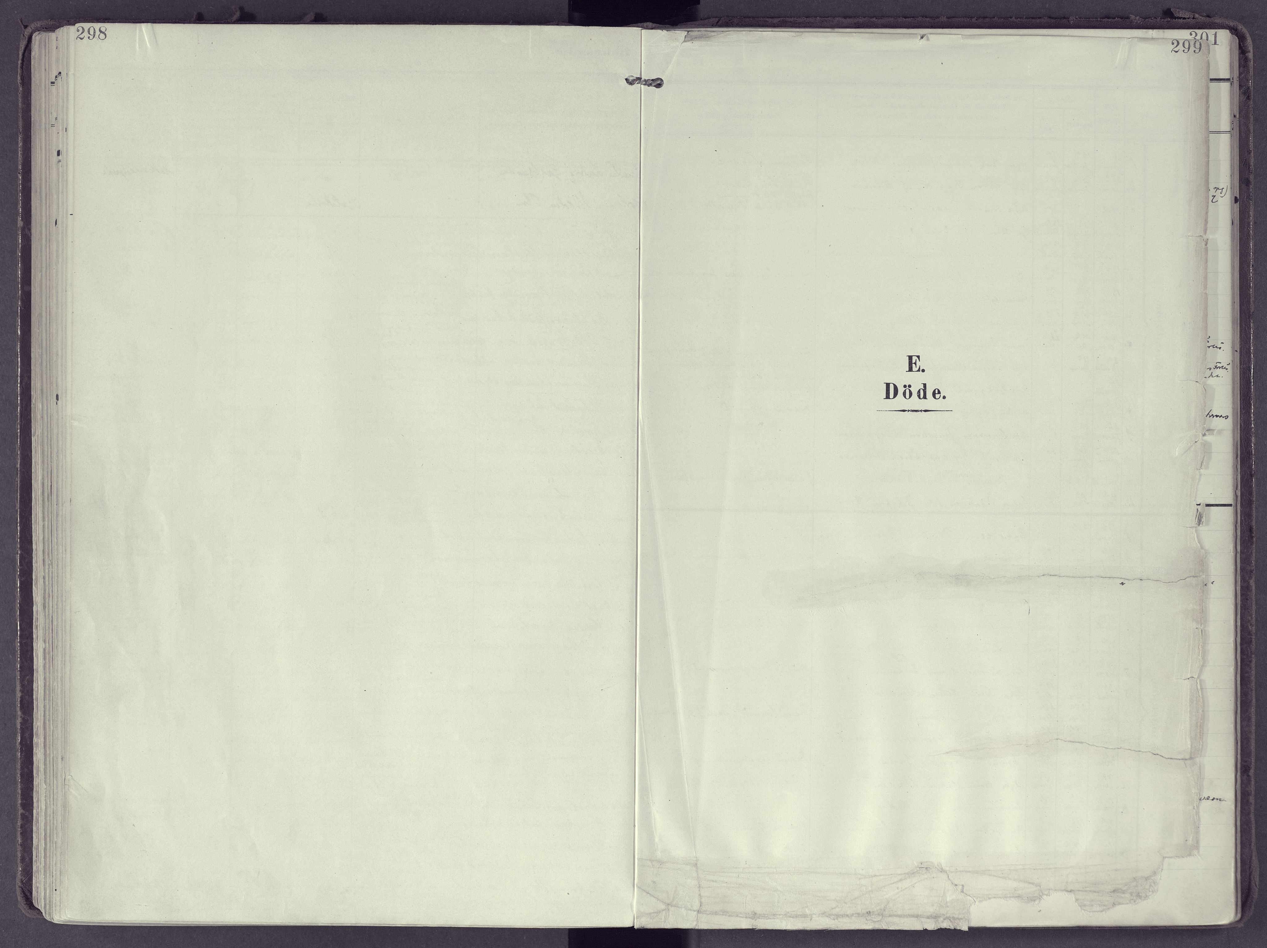 Larvik kirkebøker, AV/SAKO-A-352/F/Fb/L0005: Parish register (official) no. II 5, 1903-1925, p. 298-299