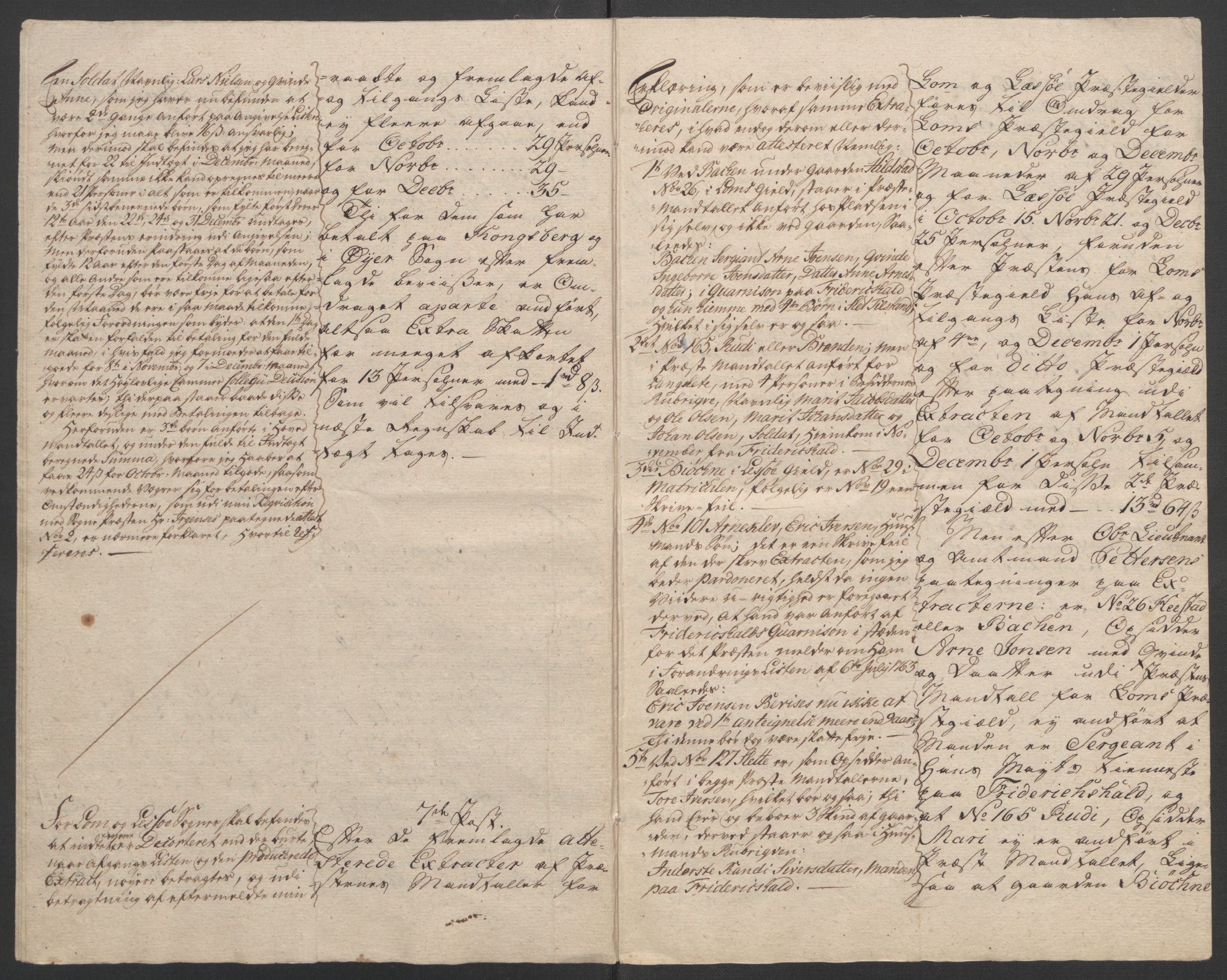 Rentekammeret inntil 1814, Reviderte regnskaper, Fogderegnskap, AV/RA-EA-4092/R17/L1266: Ekstraskatten Gudbrandsdal, 1762-1766, p. 56