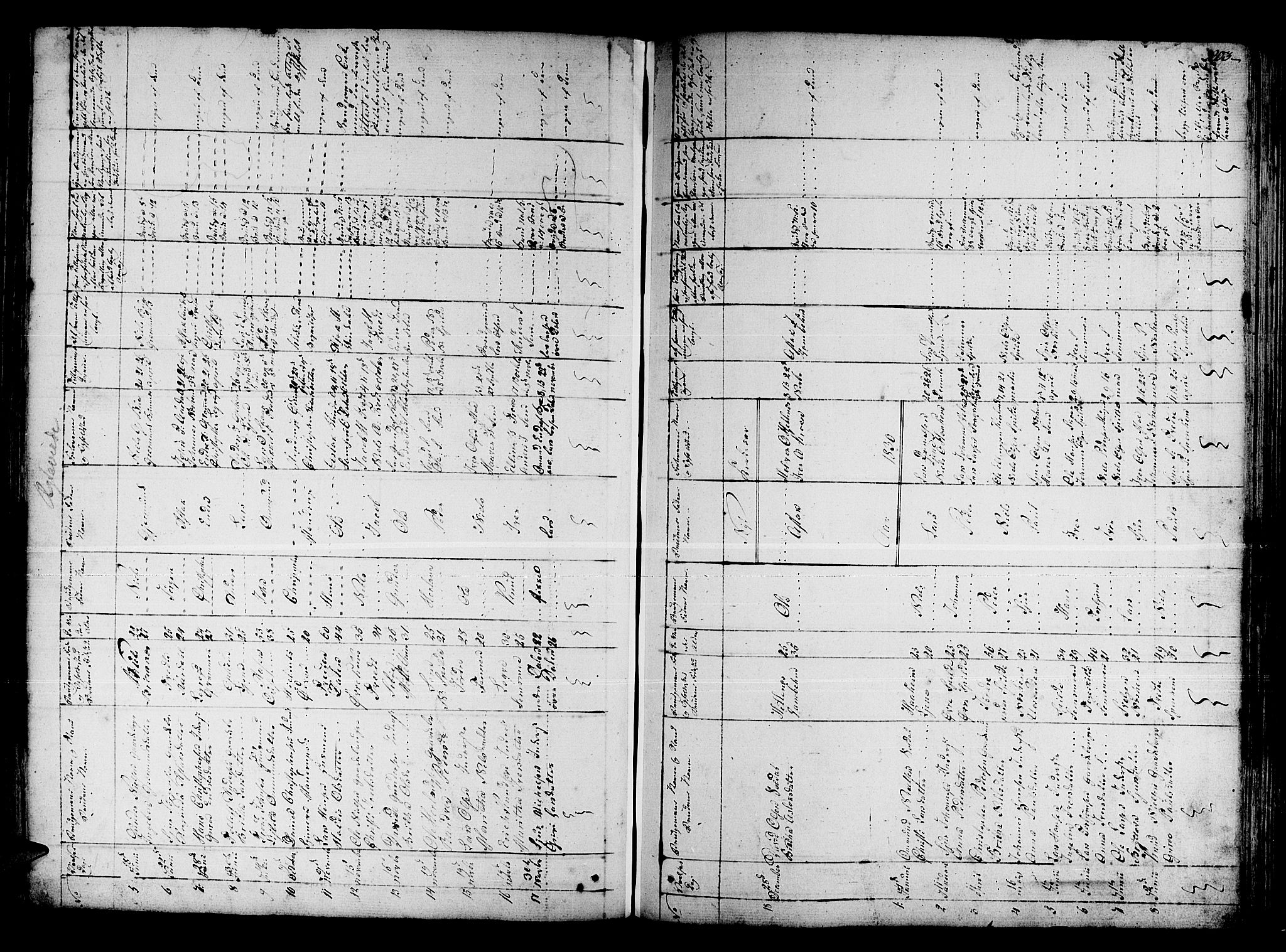 Ulvik sokneprestembete, SAB/A-78801/H/Haa: Parish register (official) no. A 11, 1793-1838, p. 203