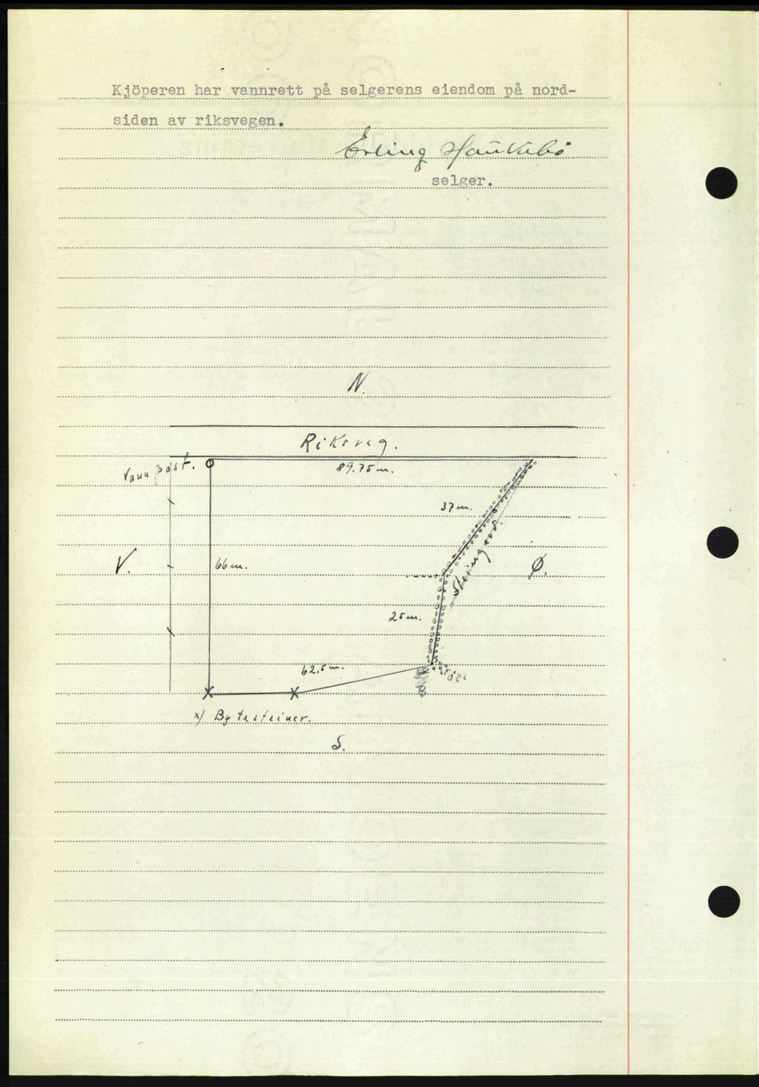 Romsdal sorenskriveri, AV/SAT-A-4149/1/2/2C: Mortgage book no. A23, 1947-1947, Diary no: : 1353/1947