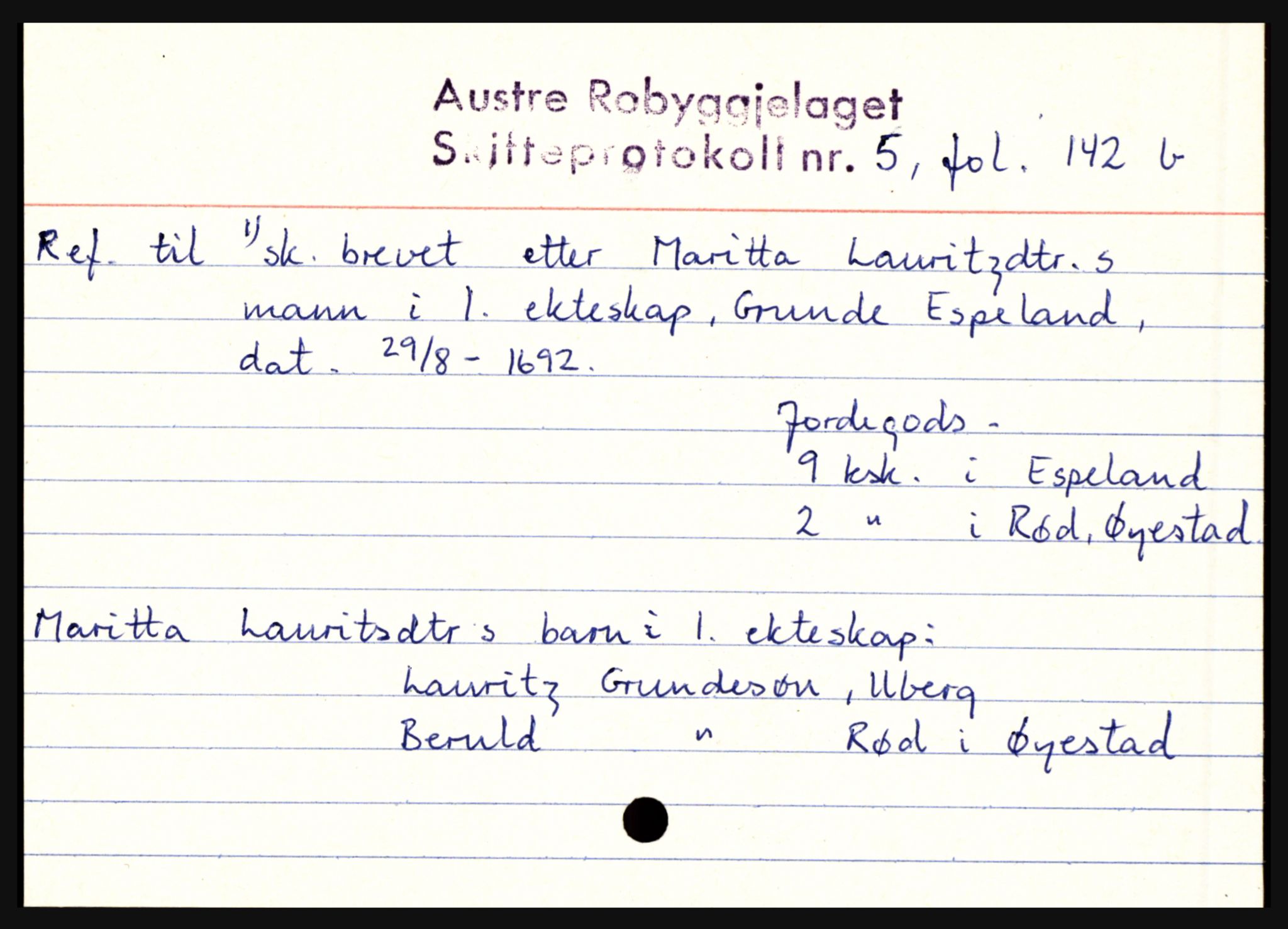 Østre Råbyggelag sorenskriveri, AV/SAK-1221-0016/H, p. 2451