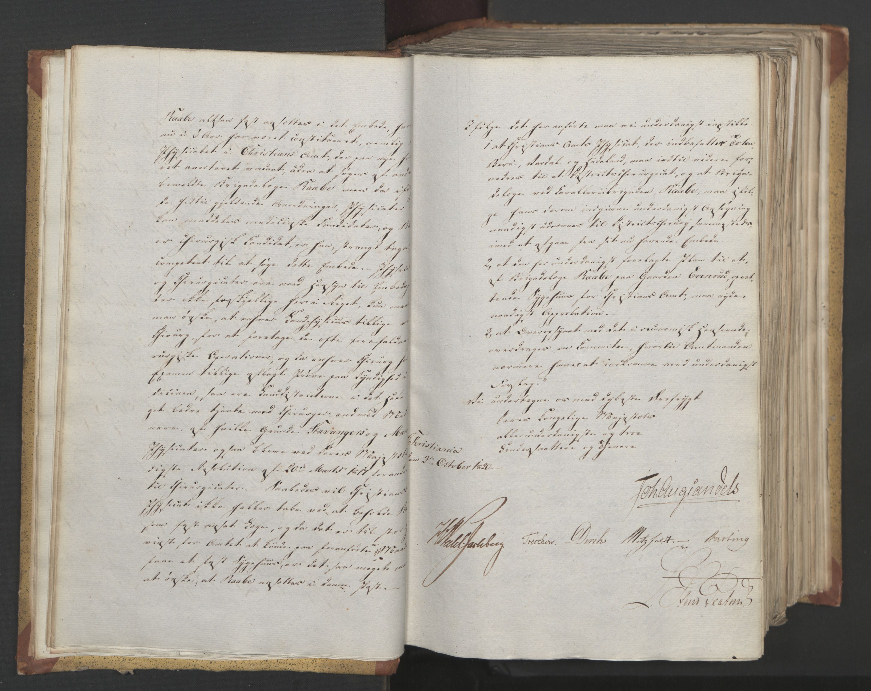 Statsrådsavdelingen i Stockholm, AV/RA-S-1003/D/Da/L0024: Regjeringsinnstillinger nr. 4663-4873, 1820, p. 21