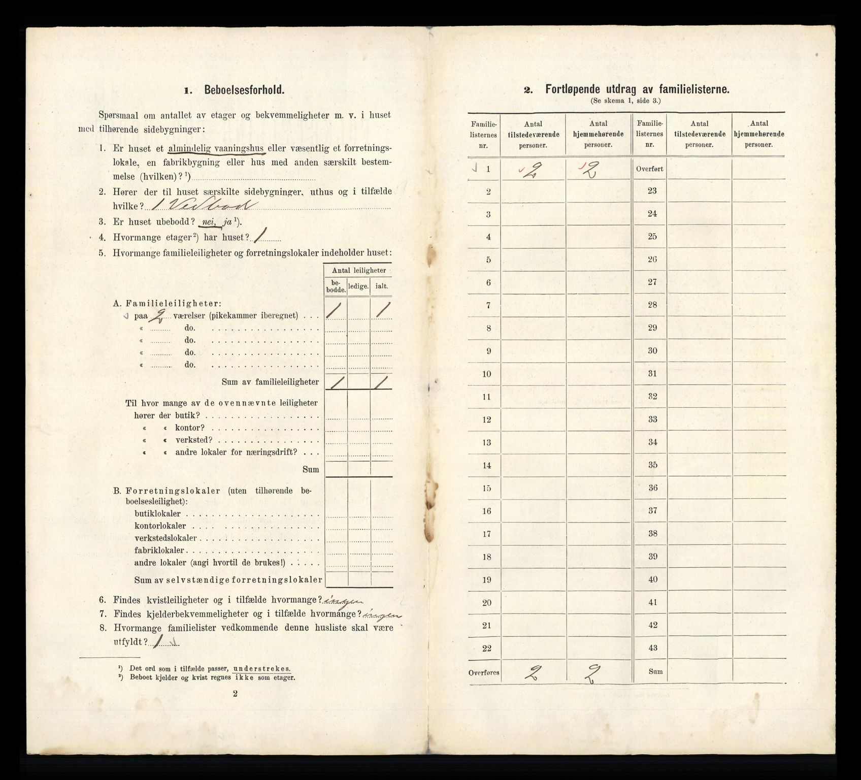 RA, 1910 census for Kristiansund, 1910, p. 6830