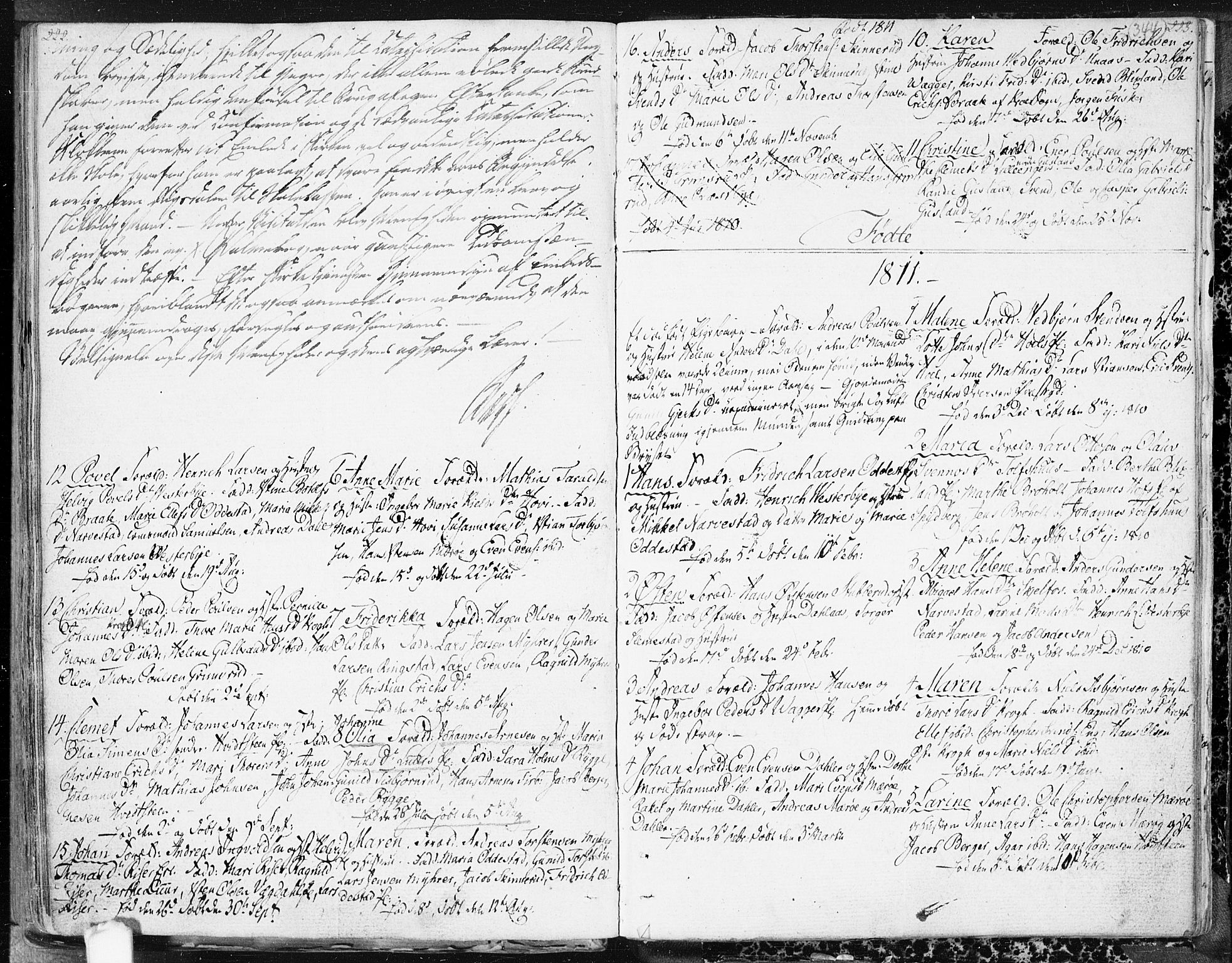 Hobøl prestekontor Kirkebøker, SAO/A-2002/F/Fa/L0001: Parish register (official) no. I 1, 1733-1814, p. 344