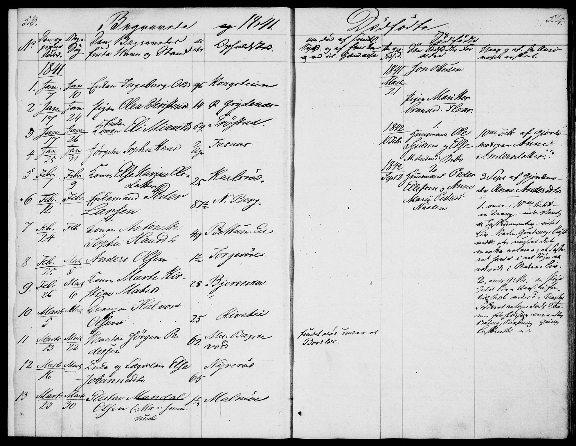 Våle kirkebøker, SAKO/A-334/F/Fa/L0009b: Parish register (official) no. I 9B, 1841-1860, p. 513-514
