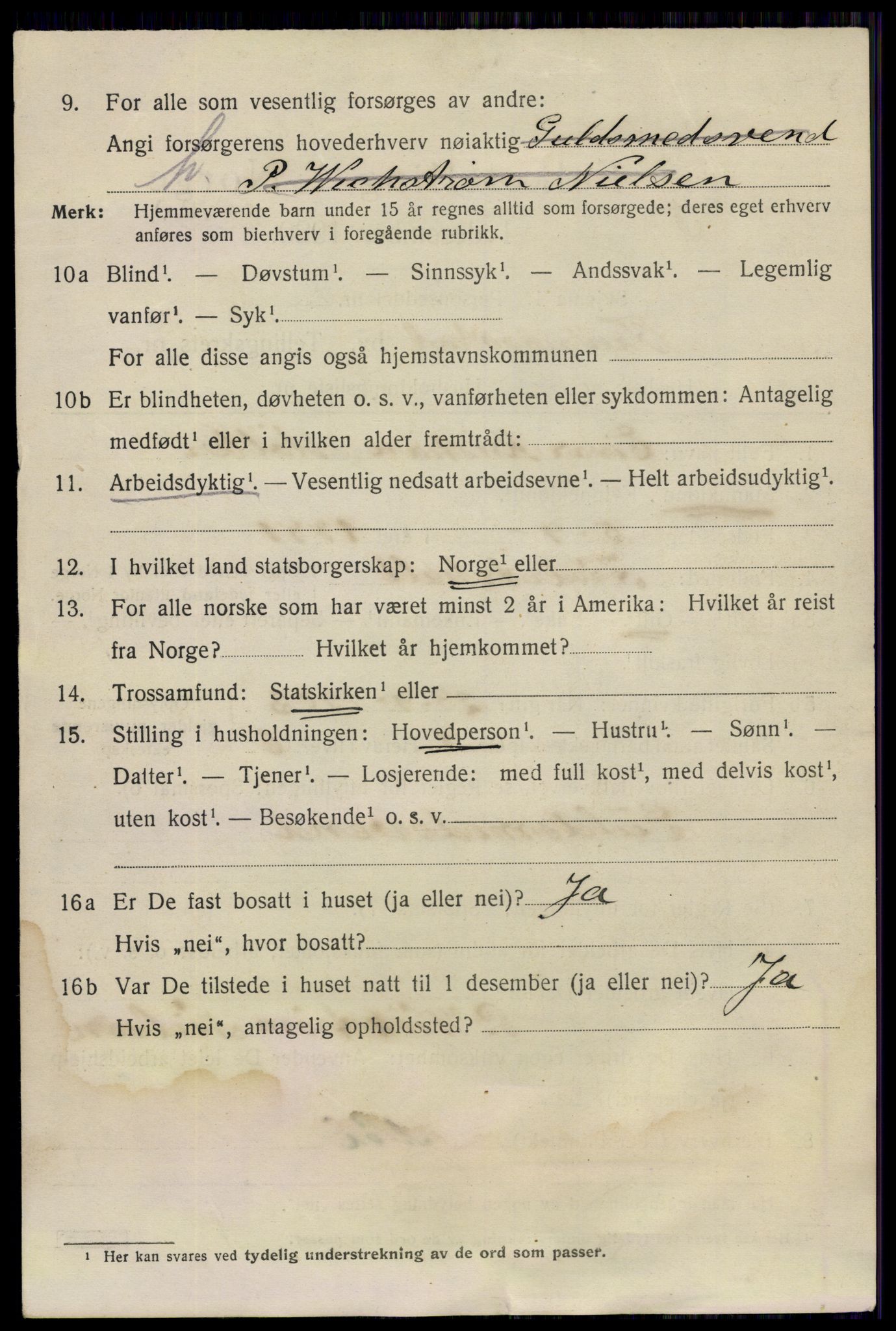 SAO, 1920 census for Fredrikstad, 1920, p. 21842