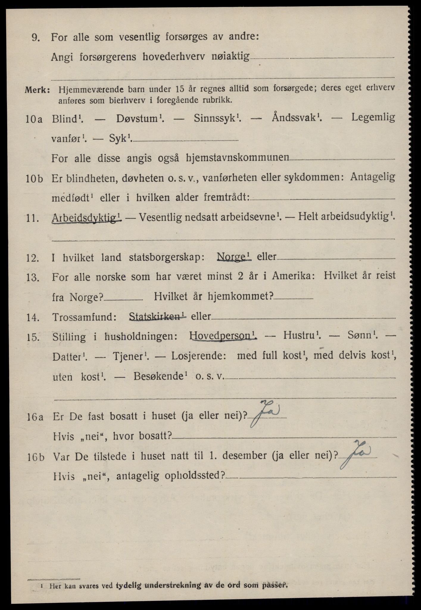 SAT, 1920 census for Hen, 1920, p. 1895