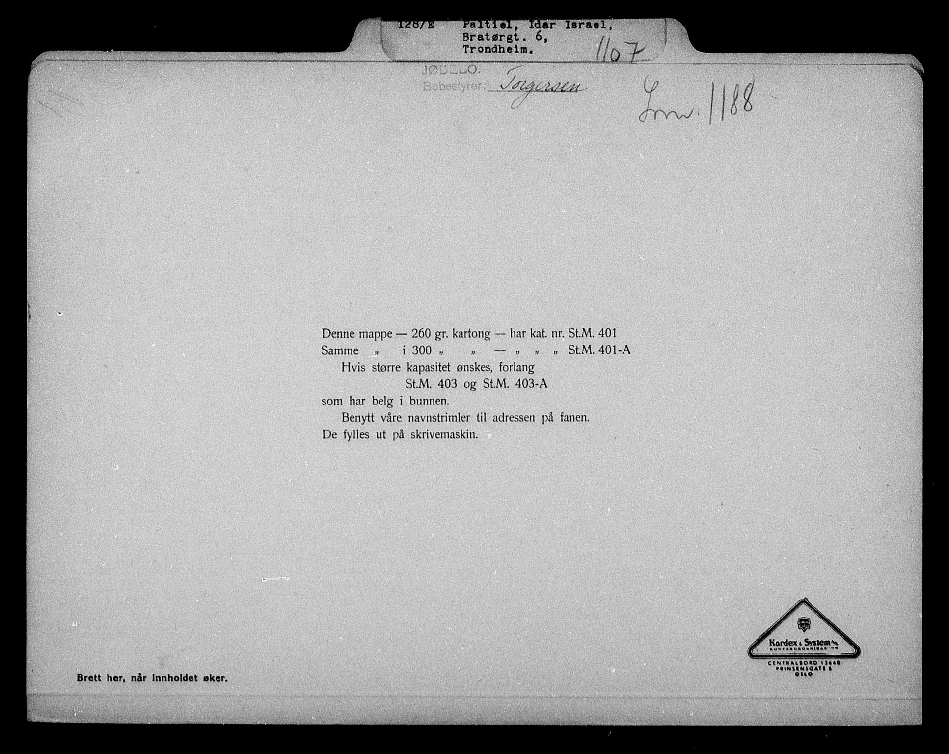 Justisdepartementet, Tilbakeføringskontoret for inndratte formuer, AV/RA-S-1564/H/Hc/Hca/L0906: --, 1945-1947, p. 281