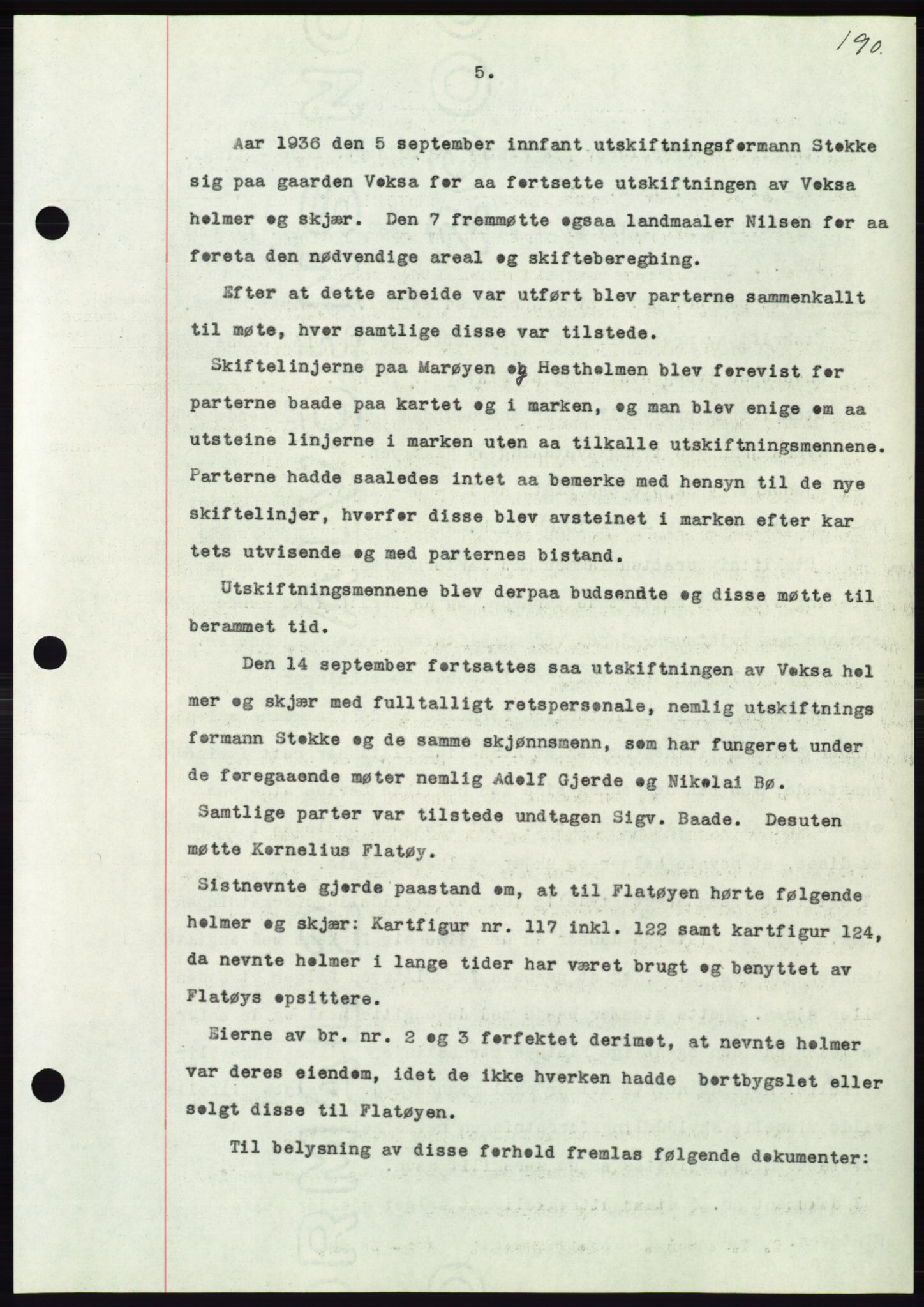 Søre Sunnmøre sorenskriveri, AV/SAT-A-4122/1/2/2C/L0062: Mortgage book no. 56, 1936-1937, Diary no: : 59/1937