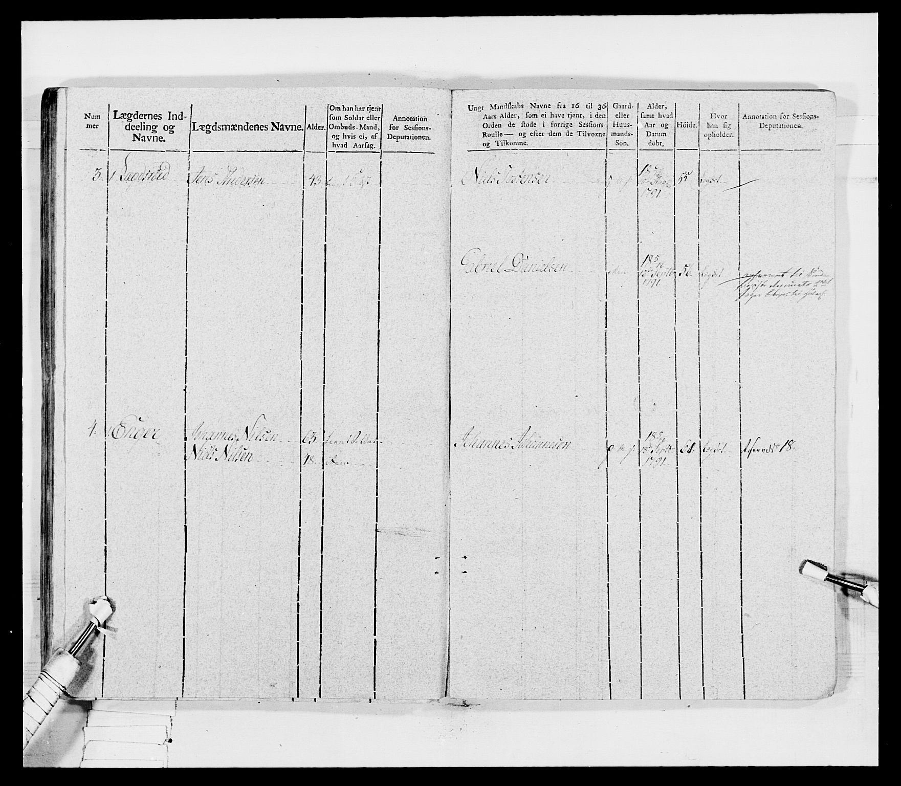 Generalitets- og kommissariatskollegiet, Det kongelige norske kommissariatskollegium, AV/RA-EA-5420/E/Eh/L0030b: Sønnafjelske gevorbne infanteriregiment, 1810, p. 217