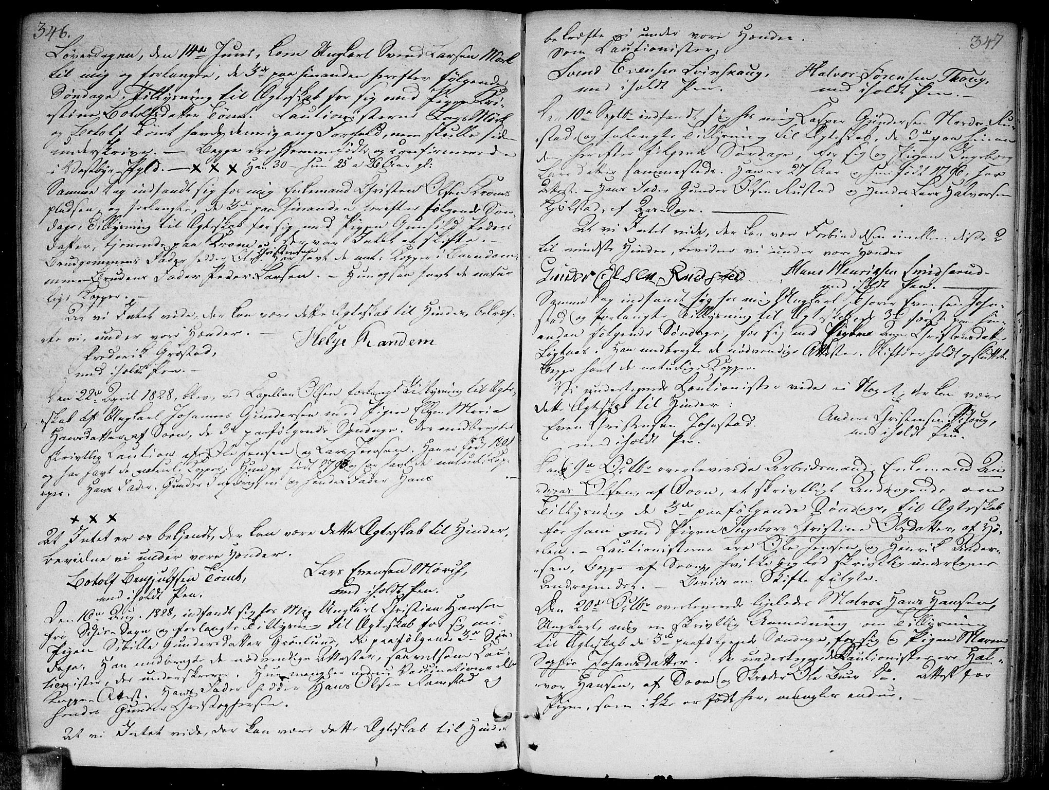 Vestby prestekontor Kirkebøker, AV/SAO-A-10893/F/Fa/L0004: Parish register (official) no. I 4, 1797-1813, p. 346-347