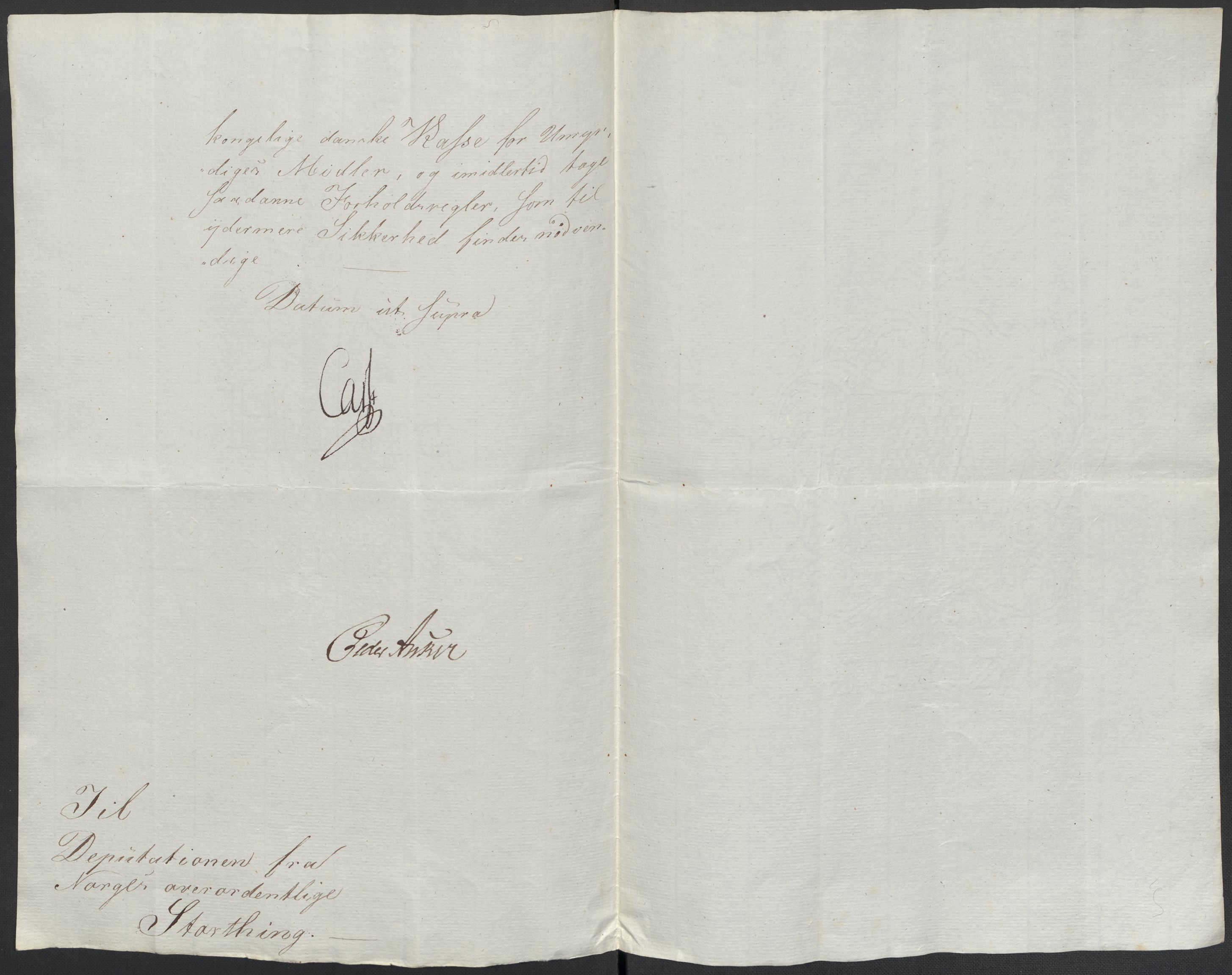 Christie, Wilhelm Frimann Koren, RA/PA-0014/F/L0004: Christies dokumenter fra 1814, 1814, p. 252