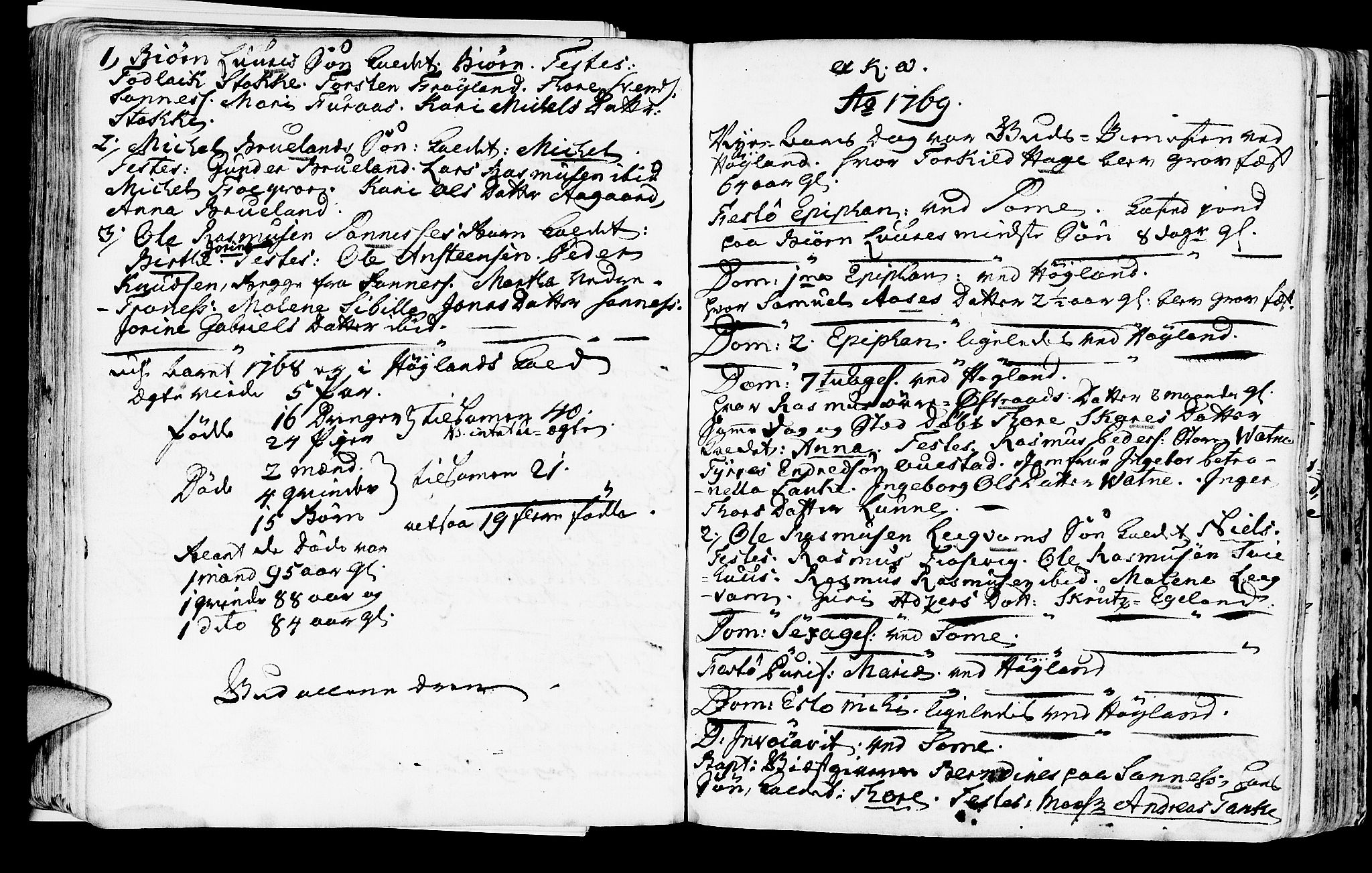 Høyland sokneprestkontor, AV/SAST-A-101799/001/30BA/L0003: Parish register (official) no. A 3, 1753-1783