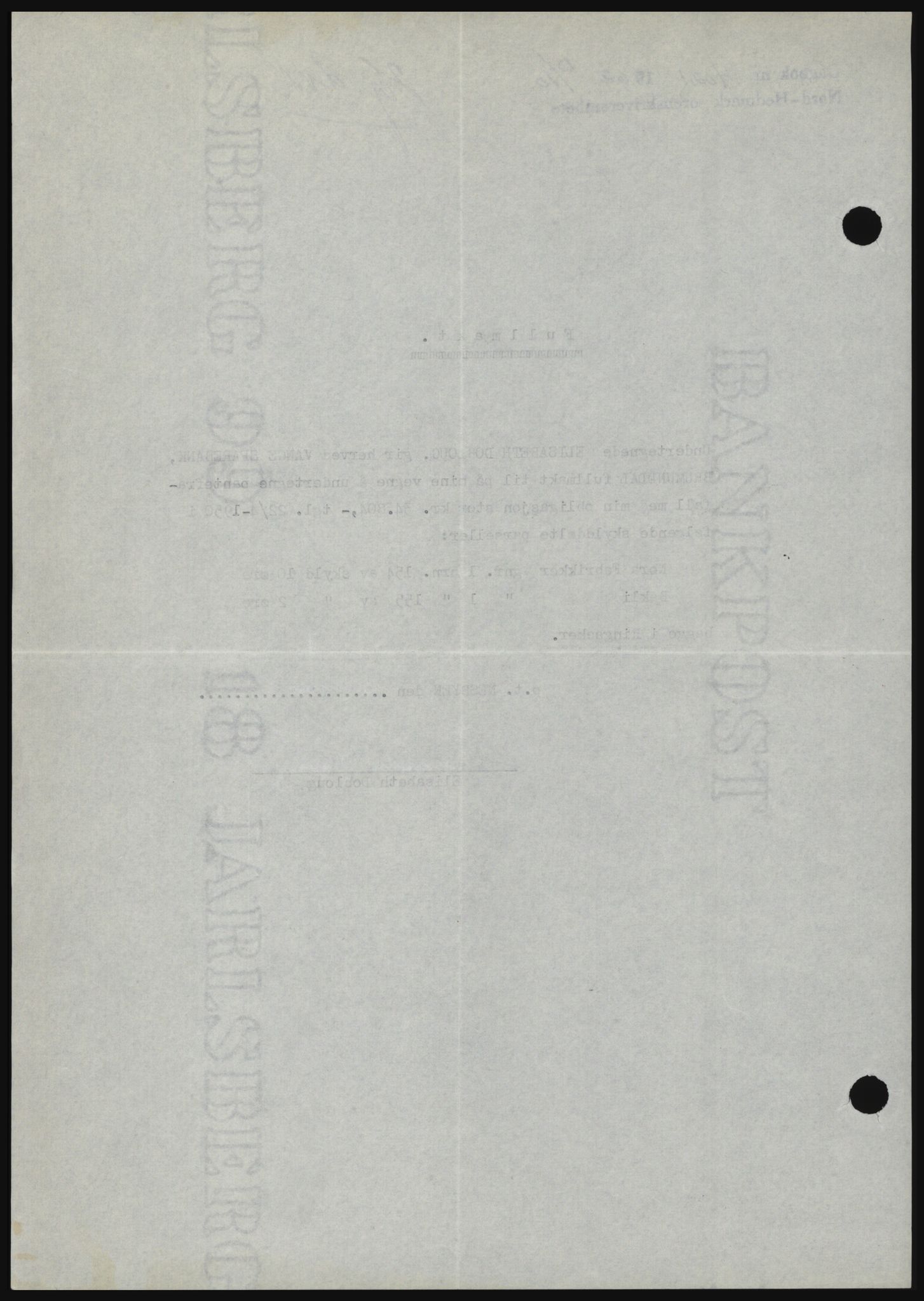 Nord-Hedmark sorenskriveri, AV/SAH-TING-012/H/Hc/L0016: Mortgage book no. 16, 1962-1962, Diary no: : 4021/1962