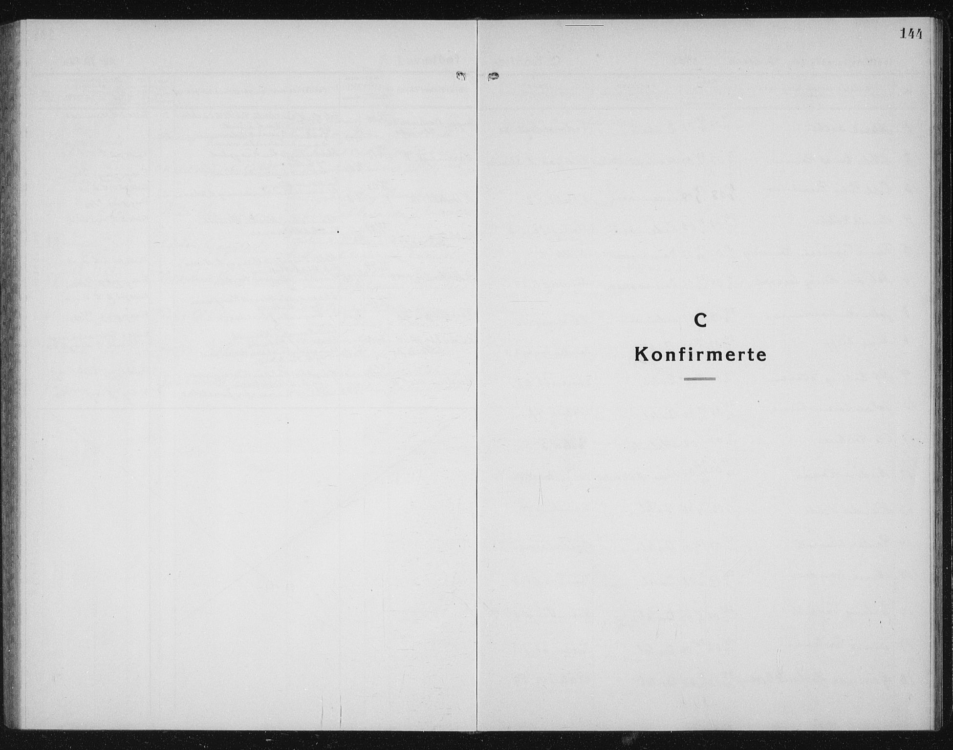 Ministerialprotokoller, klokkerbøker og fødselsregistre - Sør-Trøndelag, SAT/A-1456/604/L0227: Parish register (copy) no. 604C10, 1923-1942, p. 144