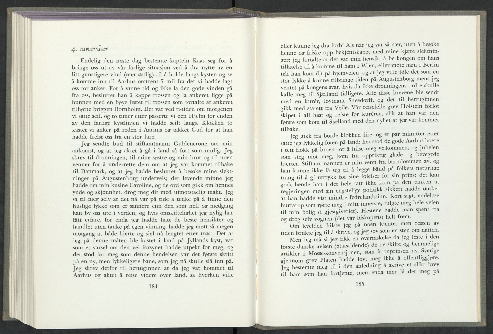 Andre publikasjoner, PUBL/PUBL-999/0003/0002: Christian Frederiks dagbok fra 1814 (1954), 1814, p. 96