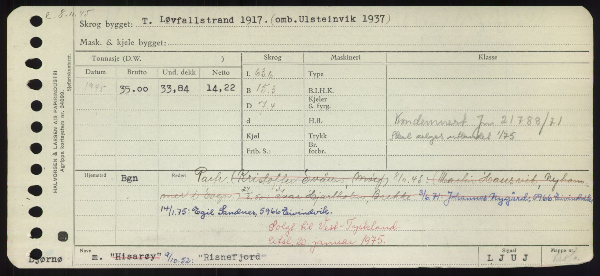 Sjøfartsdirektoratet med forløpere, Skipsmålingen, AV/RA-S-1627/H/Hd/L0030: Fartøy, Q-Riv, p. 639