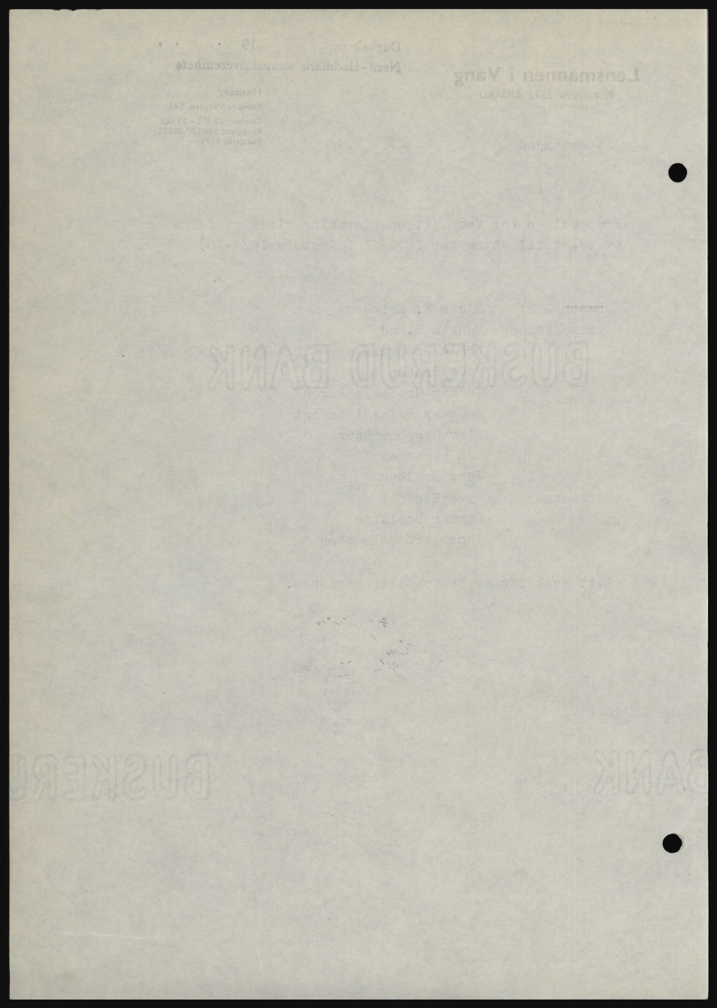 Nord-Hedmark sorenskriveri, SAH/TING-012/H/Hc/L0033: Mortgage book no. 33, 1970-1970, Diary no: : 2583/1970