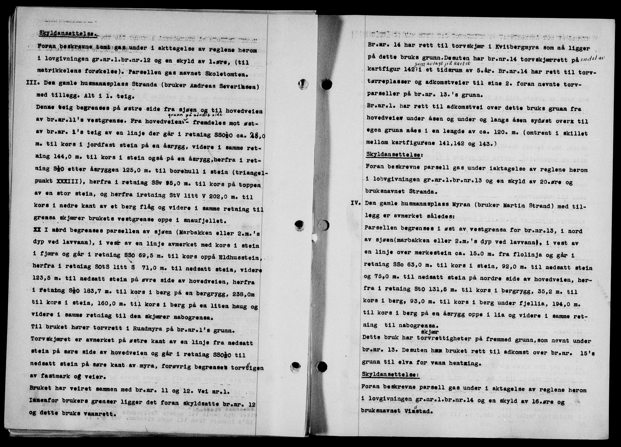 Lofoten sorenskriveri, SAT/A-0017/1/2/2C/L0017a: Mortgage book no. 17a, 1947-1948, Diary no: : 427/1948