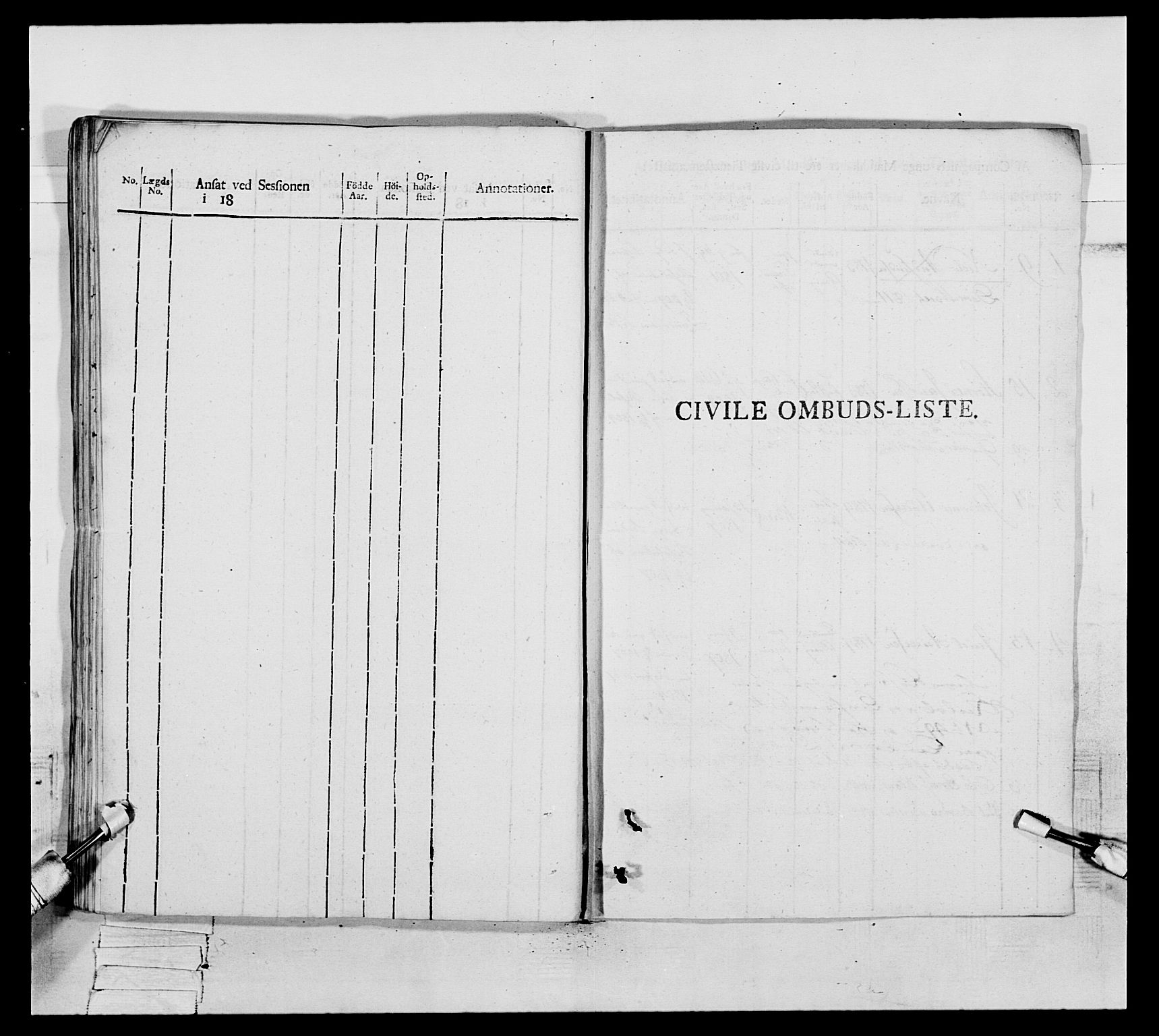 Generalitets- og kommissariatskollegiet, Det kongelige norske kommissariatskollegium, AV/RA-EA-5420/E/Eh/L0075c: 1. Trondheimske nasjonale infanteriregiment, 1811, p. 287