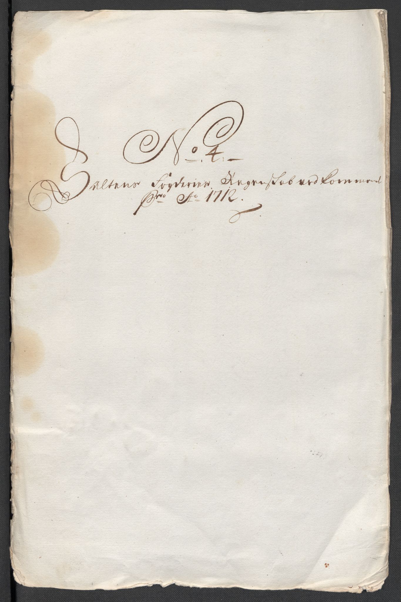 Rentekammeret inntil 1814, Reviderte regnskaper, Fogderegnskap, AV/RA-EA-4092/R66/L4582: Fogderegnskap Salten, 1711-1712, p. 360